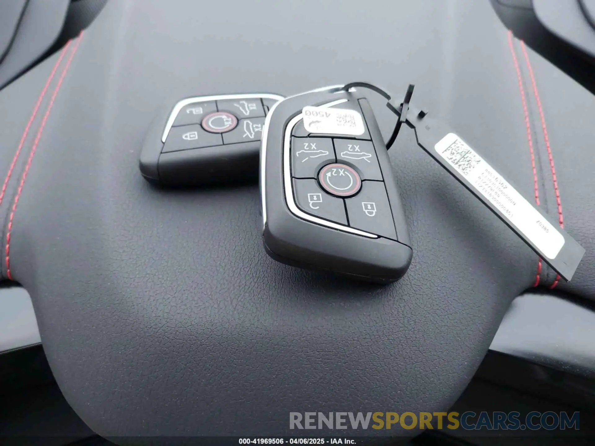 11 Photograph of a damaged car 1G1YA2D44R5107537 CHEVROLET CORVETTE STINGRAY 2024