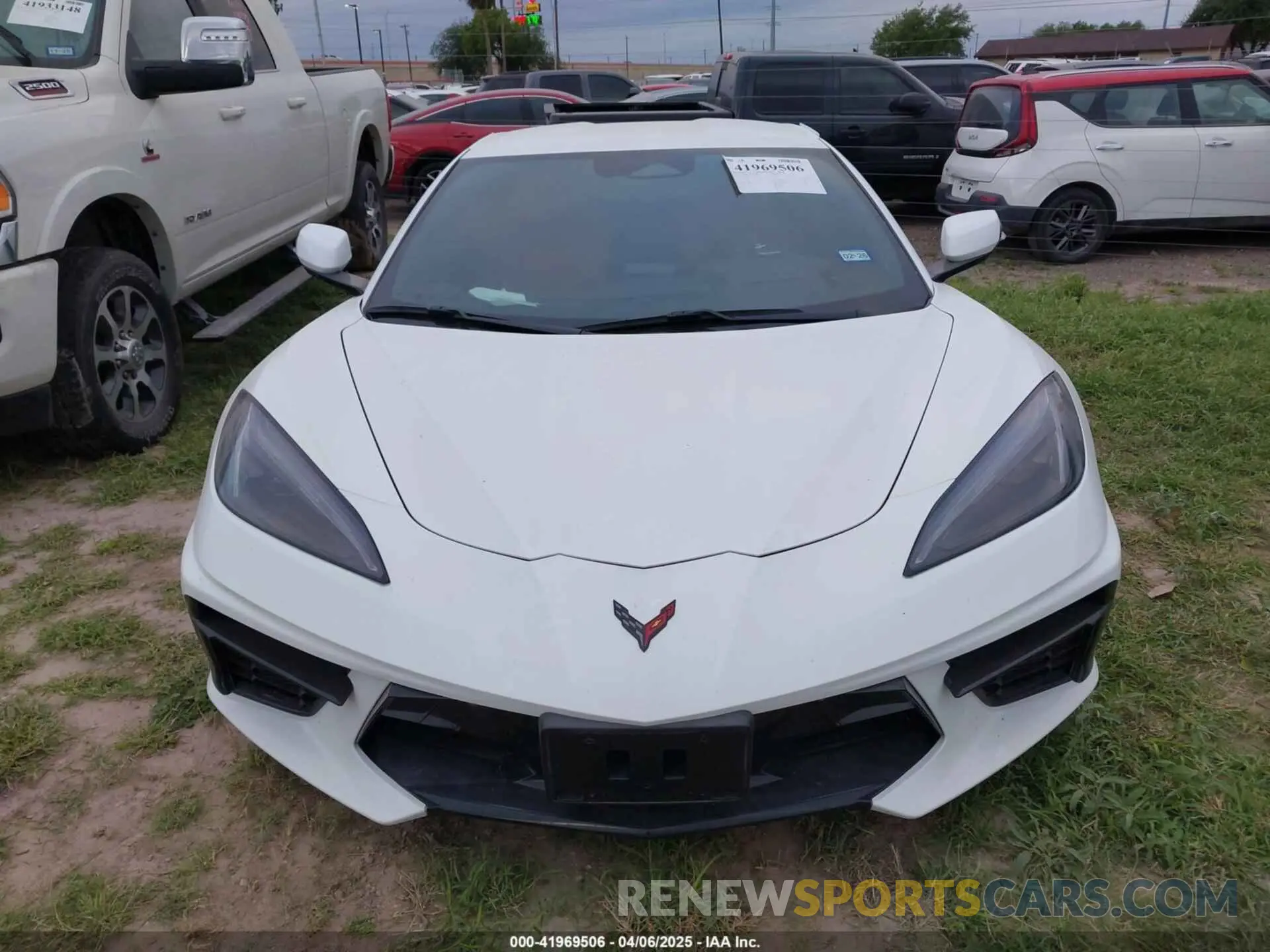 12 Photograph of a damaged car 1G1YA2D44R5107537 CHEVROLET CORVETTE STINGRAY 2024