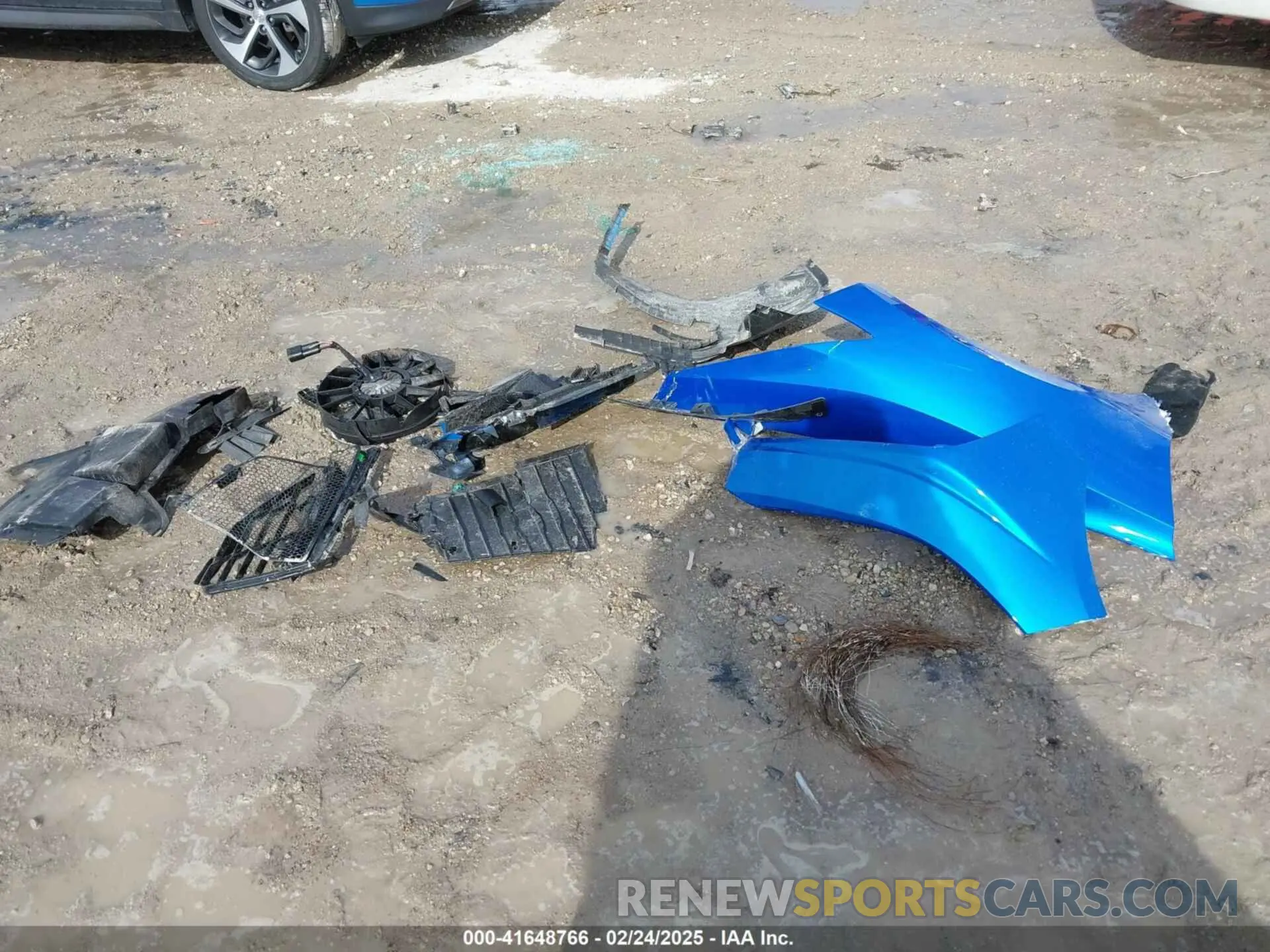 12 Photograph of a damaged car 1G1YA2D44R5114116 CHEVROLET CORVETTE STINGRAY 2024