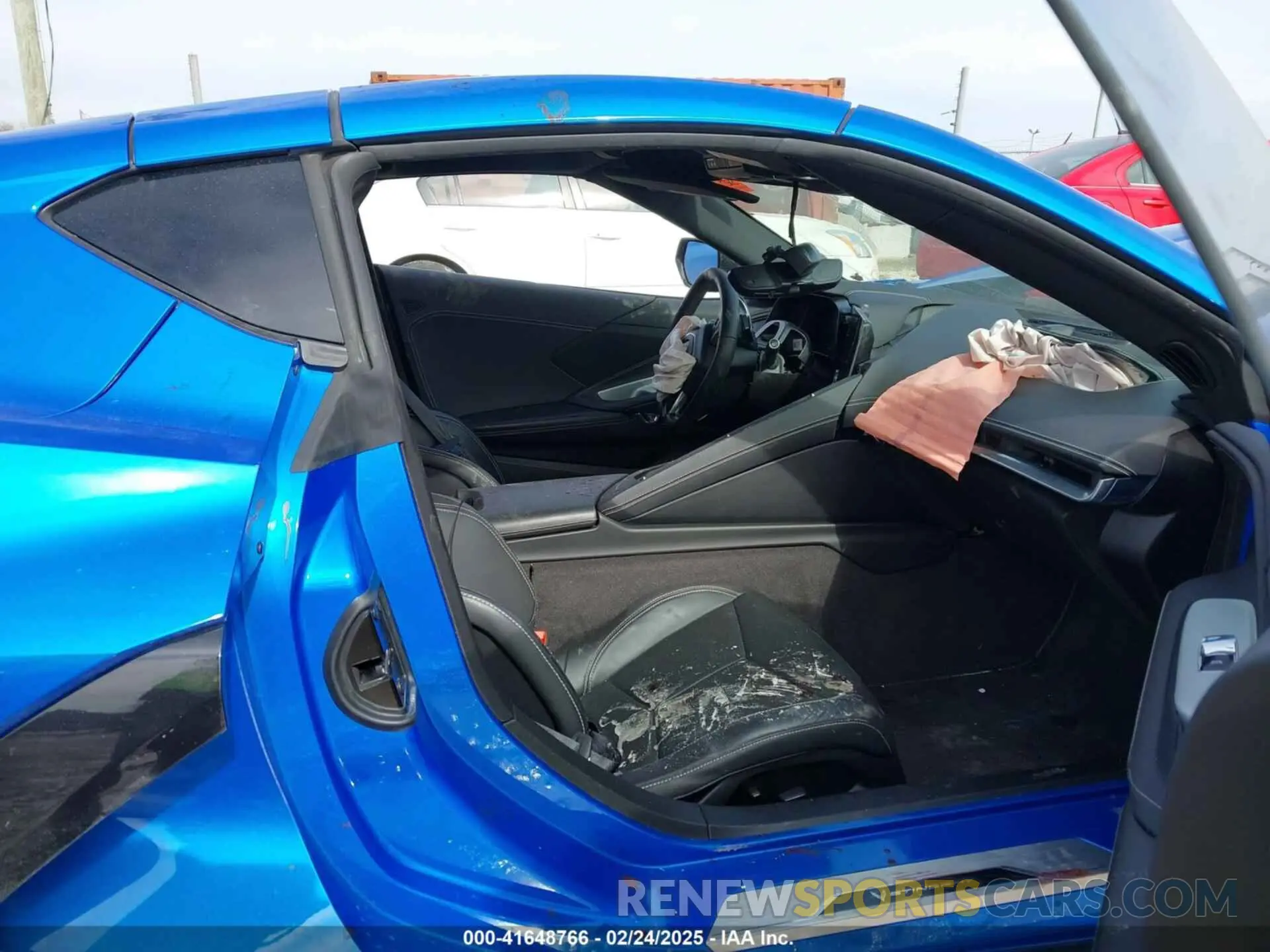 5 Photograph of a damaged car 1G1YA2D44R5114116 CHEVROLET CORVETTE STINGRAY 2024
