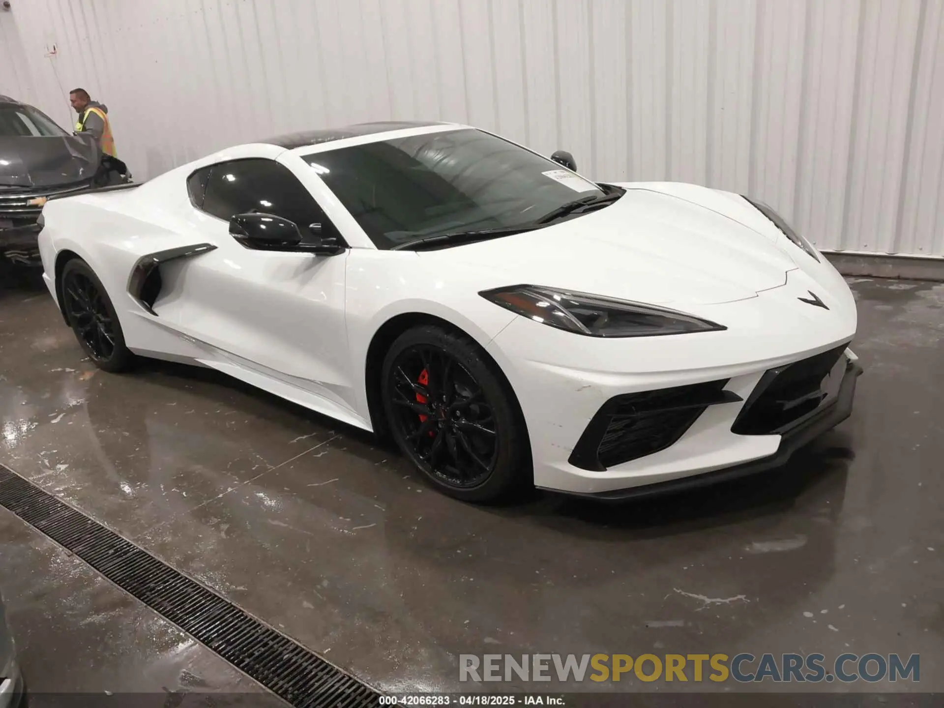 1 Photograph of a damaged car 1G1YA2D44R5127108 CHEVROLET CORVETTE STINGRAY 2024