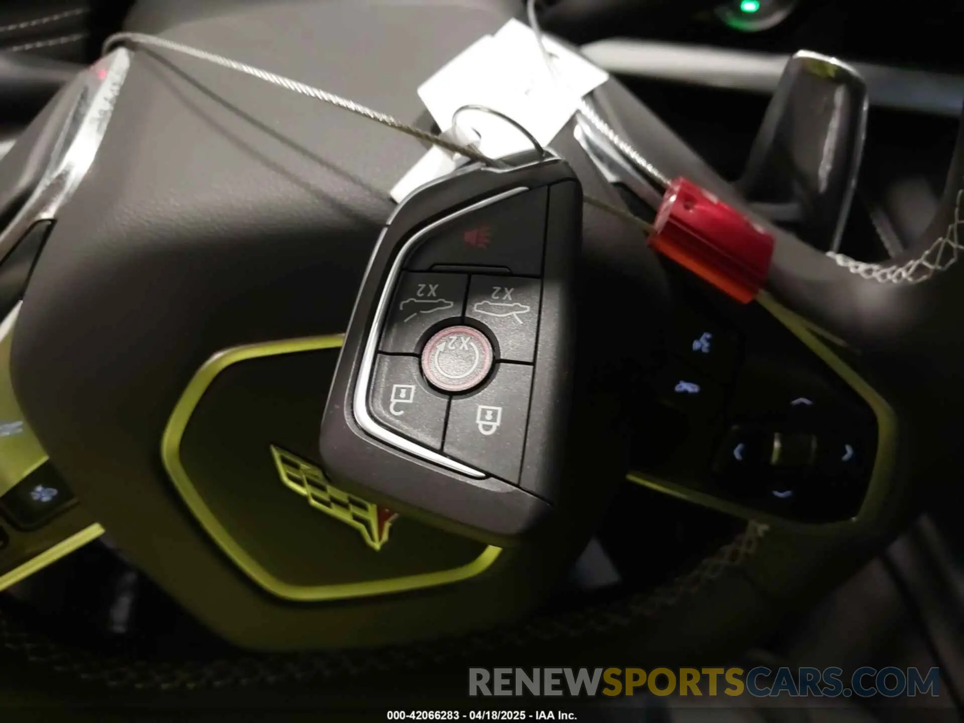 11 Photograph of a damaged car 1G1YA2D44R5127108 CHEVROLET CORVETTE STINGRAY 2024