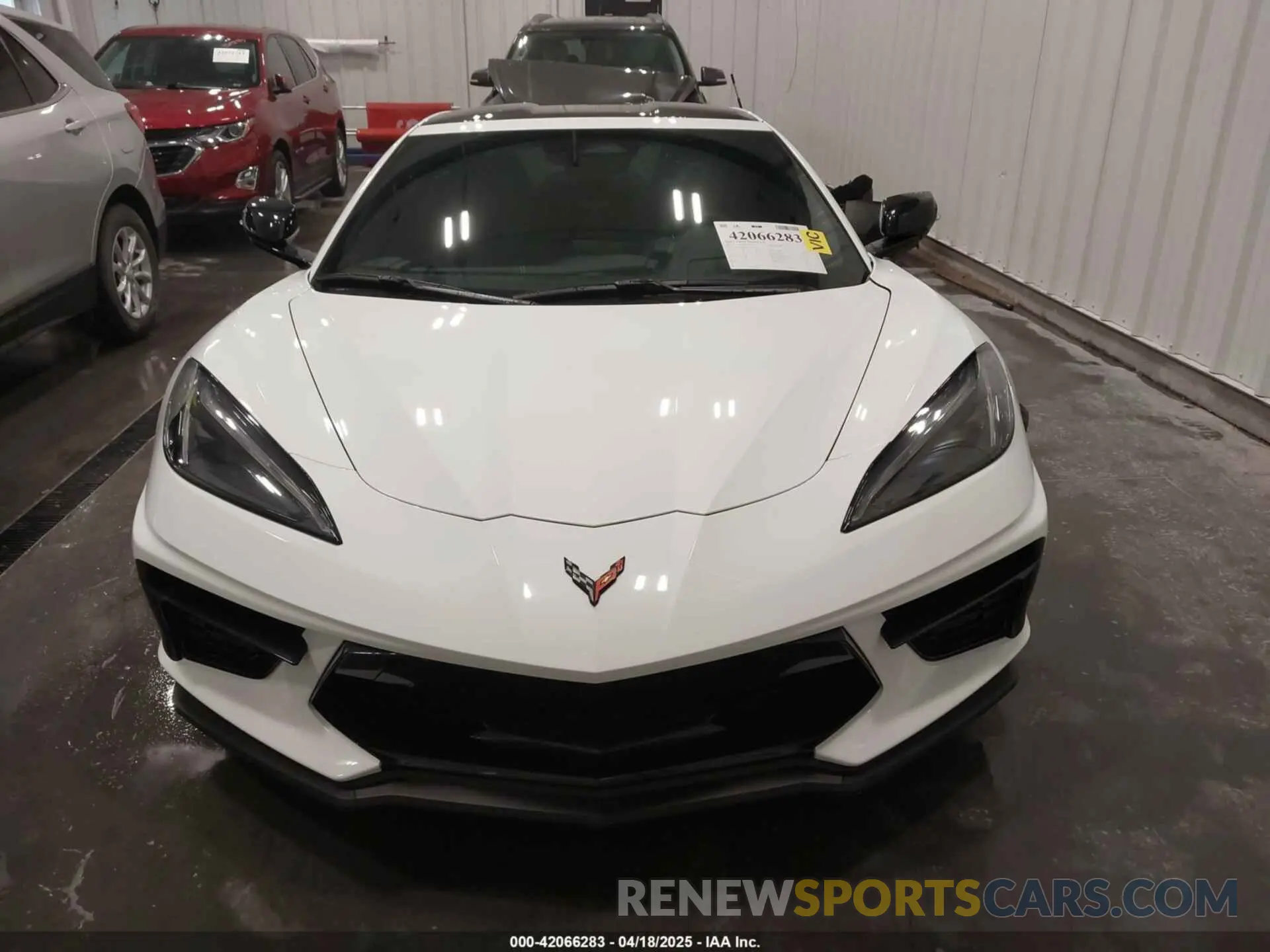12 Photograph of a damaged car 1G1YA2D44R5127108 CHEVROLET CORVETTE STINGRAY 2024