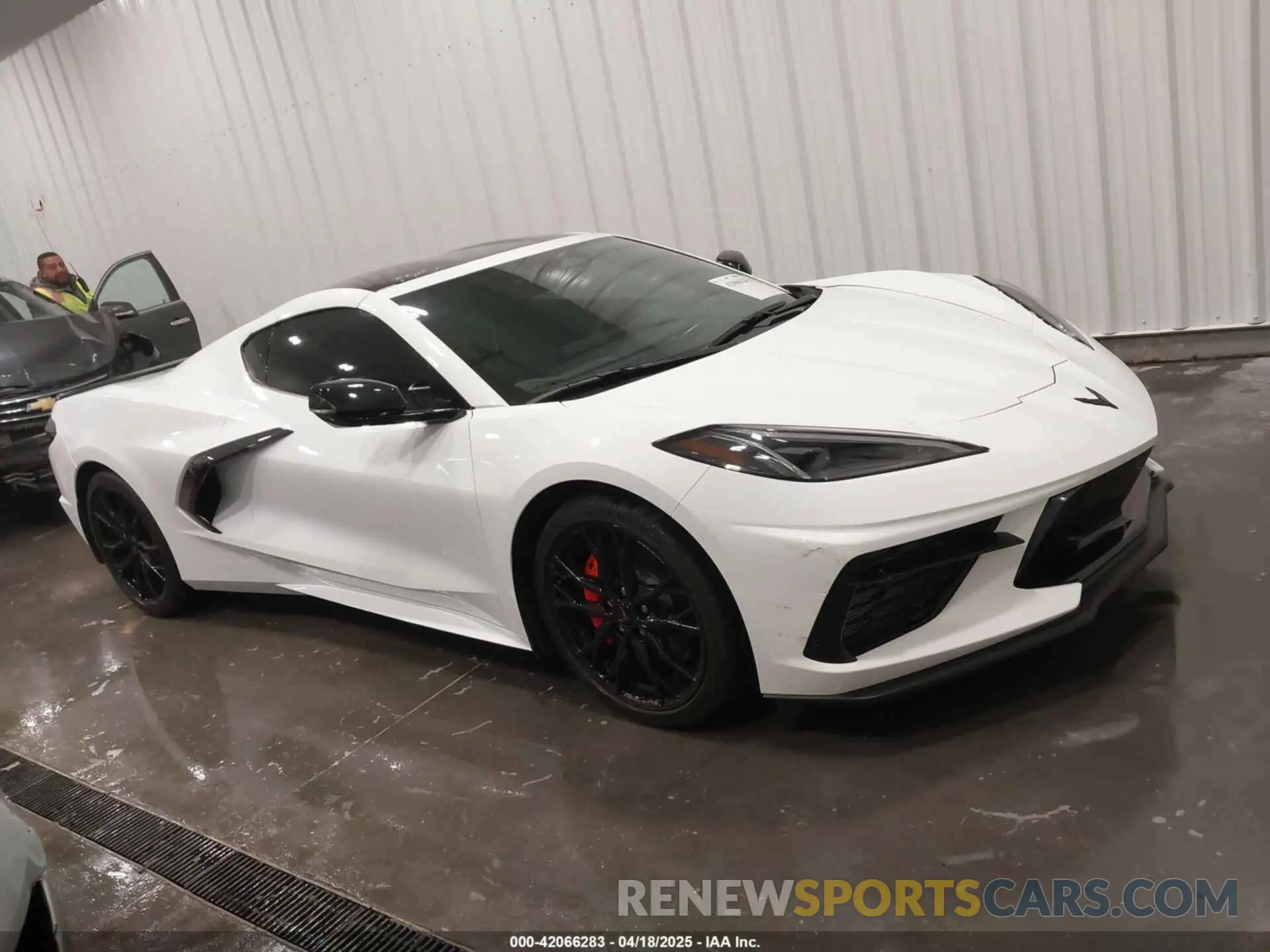13 Photograph of a damaged car 1G1YA2D44R5127108 CHEVROLET CORVETTE STINGRAY 2024