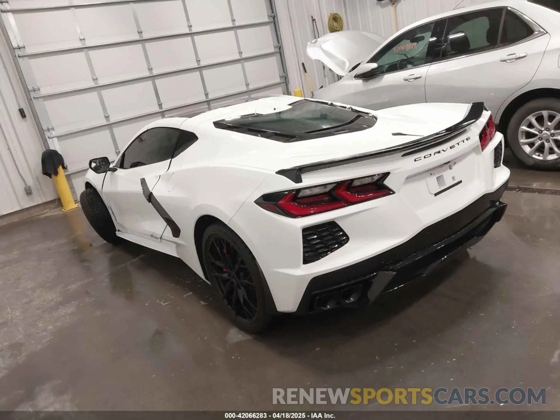 14 Photograph of a damaged car 1G1YA2D44R5127108 CHEVROLET CORVETTE STINGRAY 2024