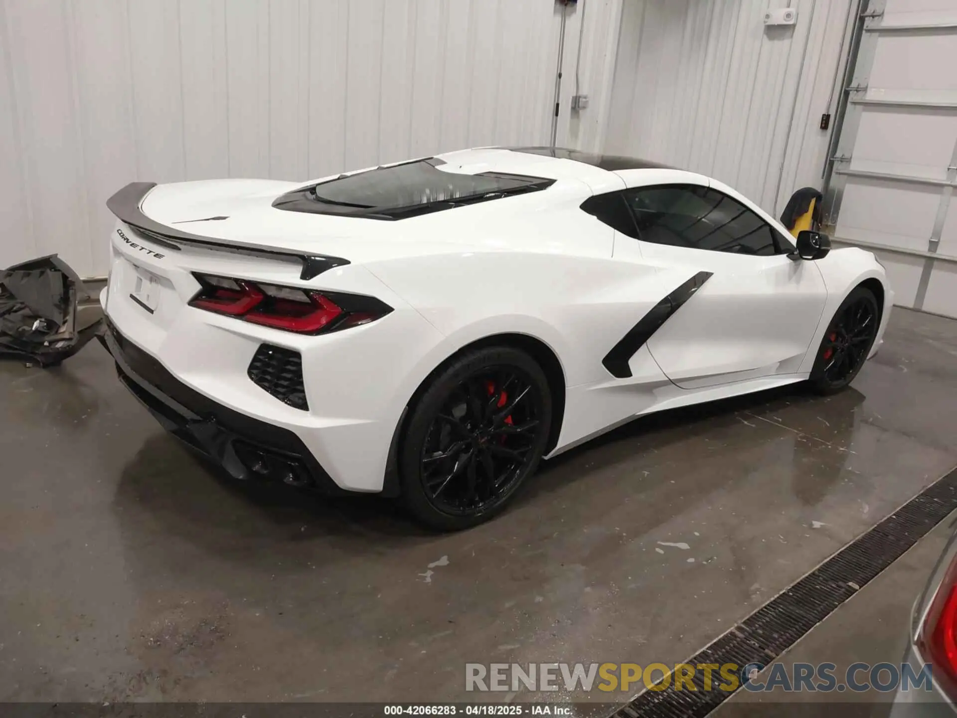 4 Photograph of a damaged car 1G1YA2D44R5127108 CHEVROLET CORVETTE STINGRAY 2024