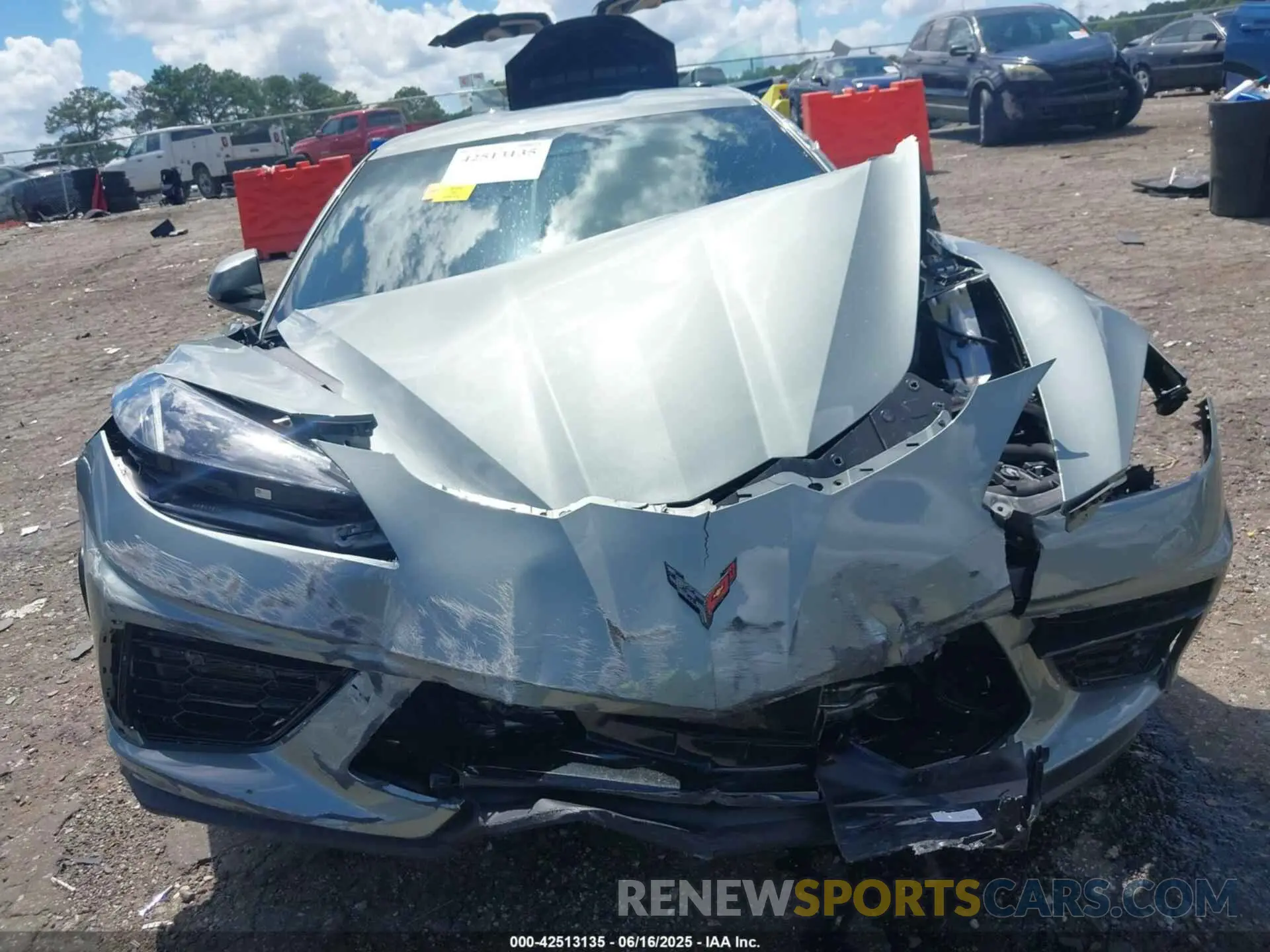 12 Photograph of a damaged car 1G1YA2D47R5116877 CHEVROLET CORVETTE STINGRAY 2024