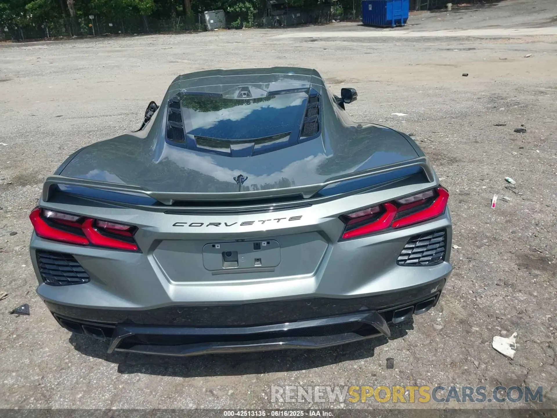 16 Photograph of a damaged car 1G1YA2D47R5116877 CHEVROLET CORVETTE STINGRAY 2024