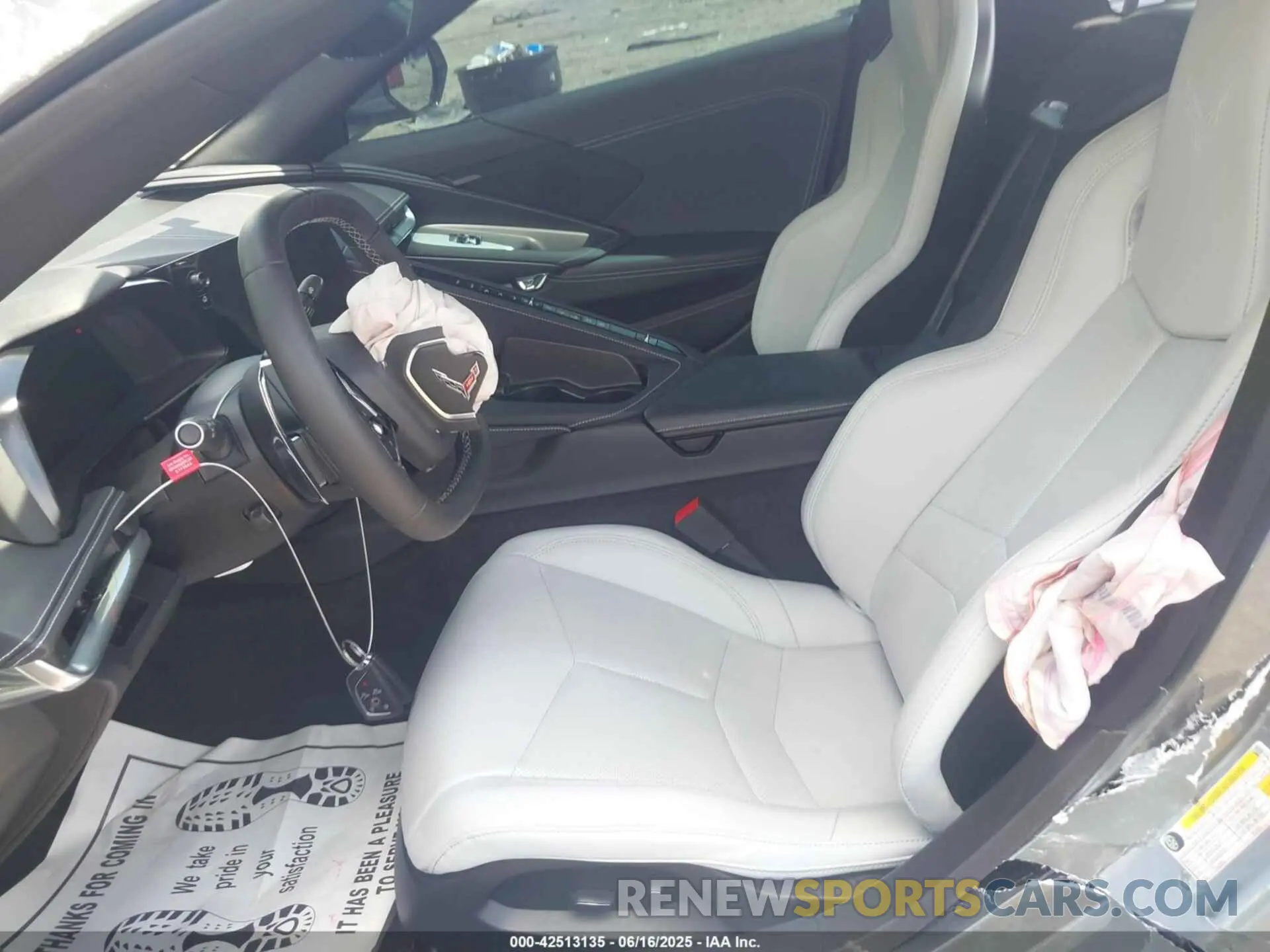 5 Photograph of a damaged car 1G1YA2D47R5116877 CHEVROLET CORVETTE STINGRAY 2024