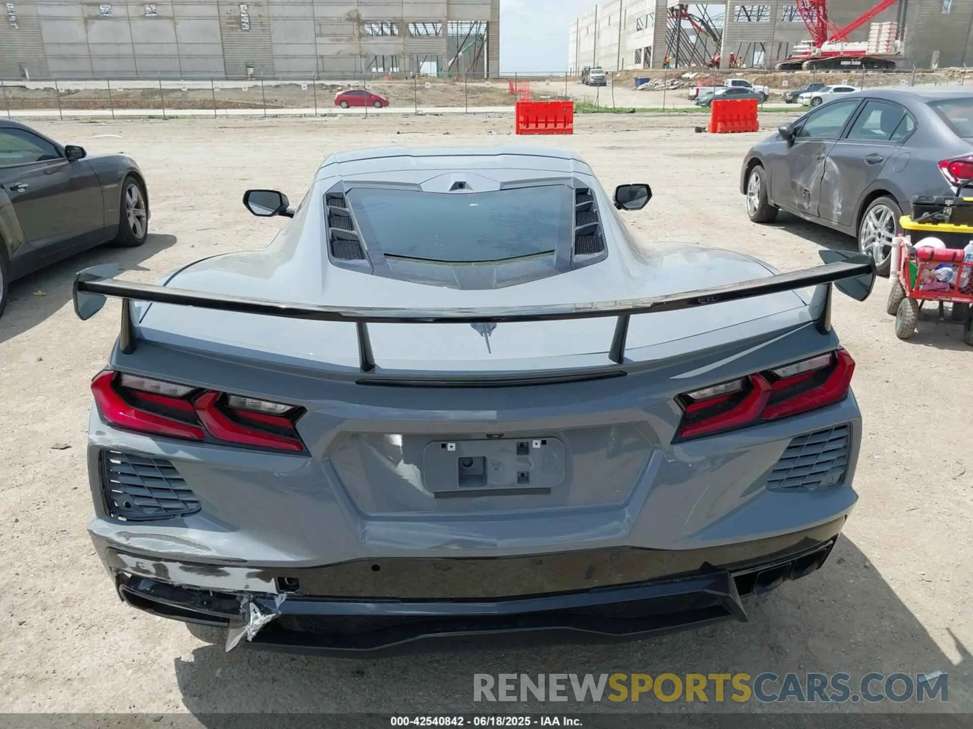 16 Photograph of a damaged car 1G1YA2D48R5116919 CHEVROLET CORVETTE STINGRAY 2024
