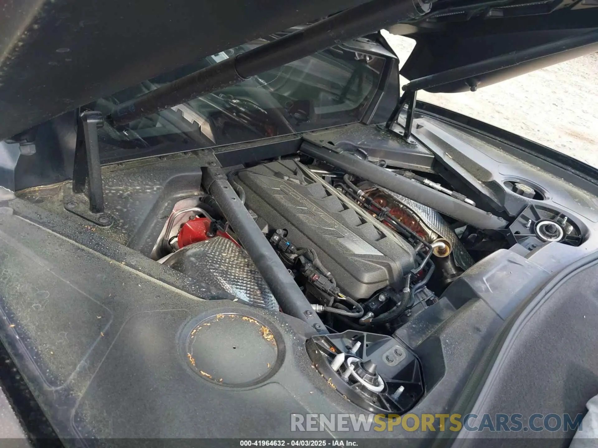 10 Photograph of a damaged car 1G1YA2D49R5105038 CHEVROLET CORVETTE STINGRAY 2024