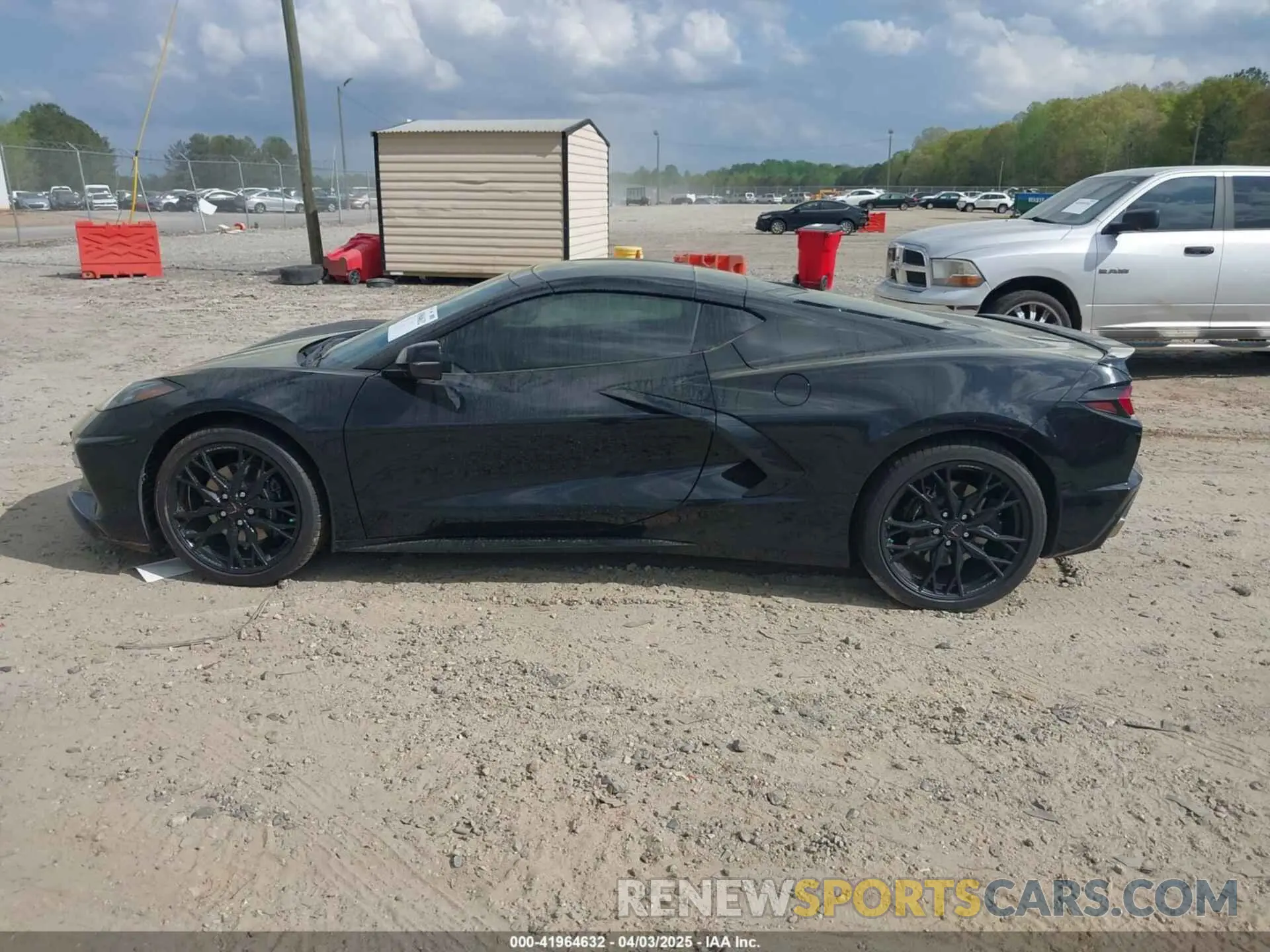13 Photograph of a damaged car 1G1YA2D49R5105038 CHEVROLET CORVETTE STINGRAY 2024