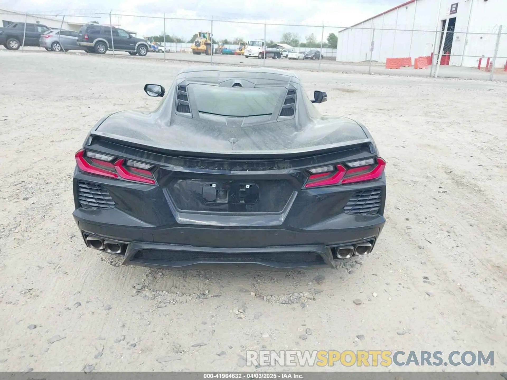 15 Photograph of a damaged car 1G1YA2D49R5105038 CHEVROLET CORVETTE STINGRAY 2024