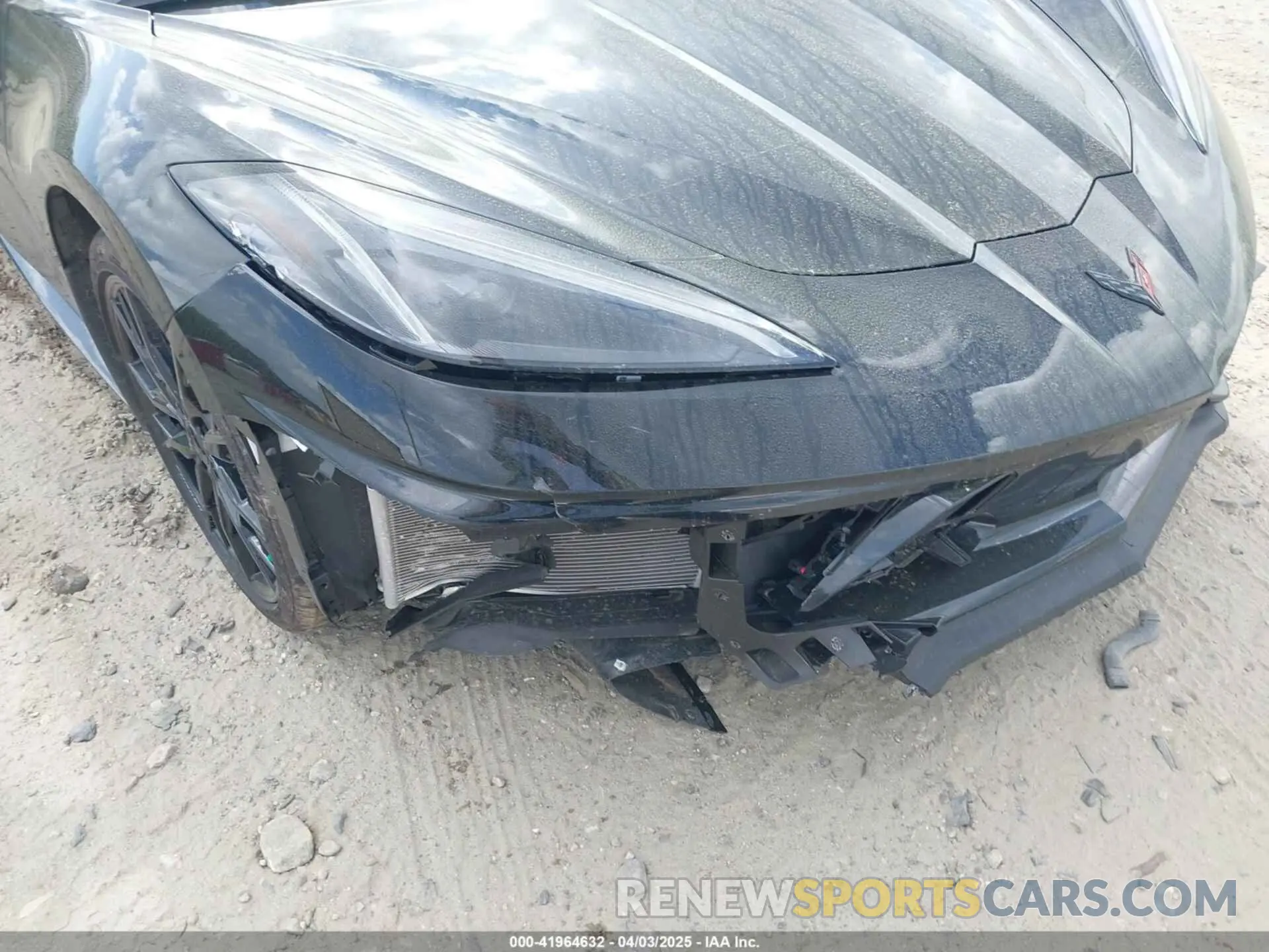 6 Photograph of a damaged car 1G1YA2D49R5105038 CHEVROLET CORVETTE STINGRAY 2024