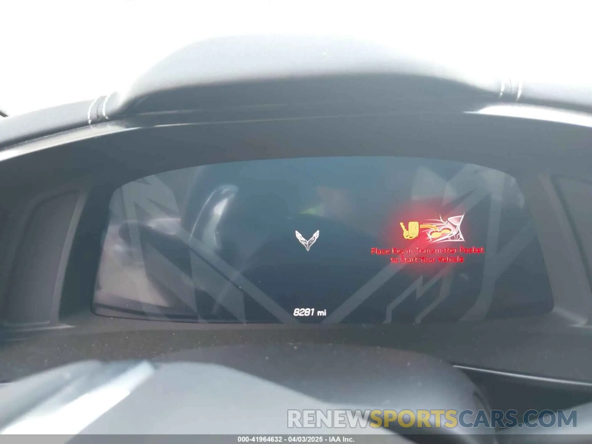 7 Photograph of a damaged car 1G1YA2D49R5105038 CHEVROLET CORVETTE STINGRAY 2024