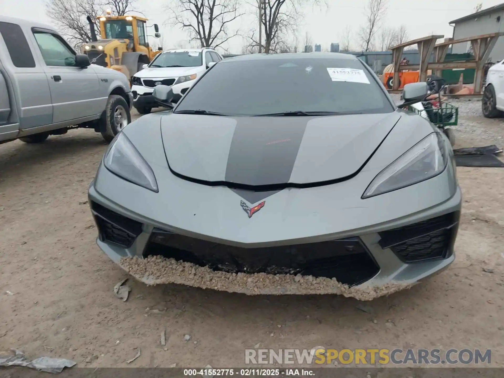 12 Photograph of a damaged car 1G1YB2D41R5105757 CHEVROLET CORVETTE STINGRAY 2024