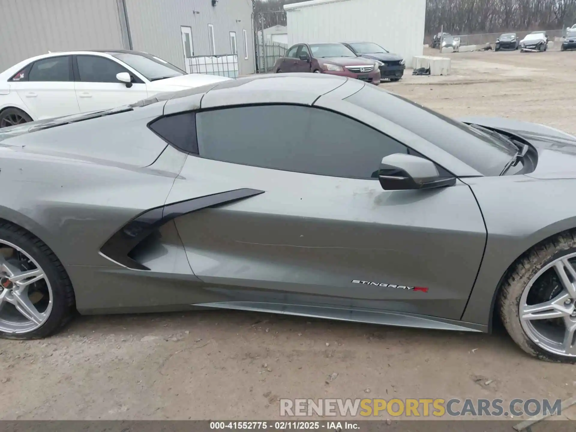 13 Photograph of a damaged car 1G1YB2D41R5105757 CHEVROLET CORVETTE STINGRAY 2024