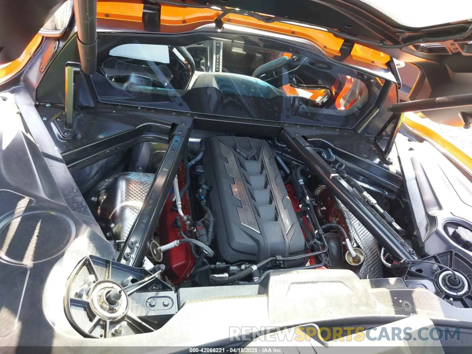 10 Photograph of a damaged car 1G1YB2D41R5115236 CHEVROLET CORVETTE STINGRAY 2024