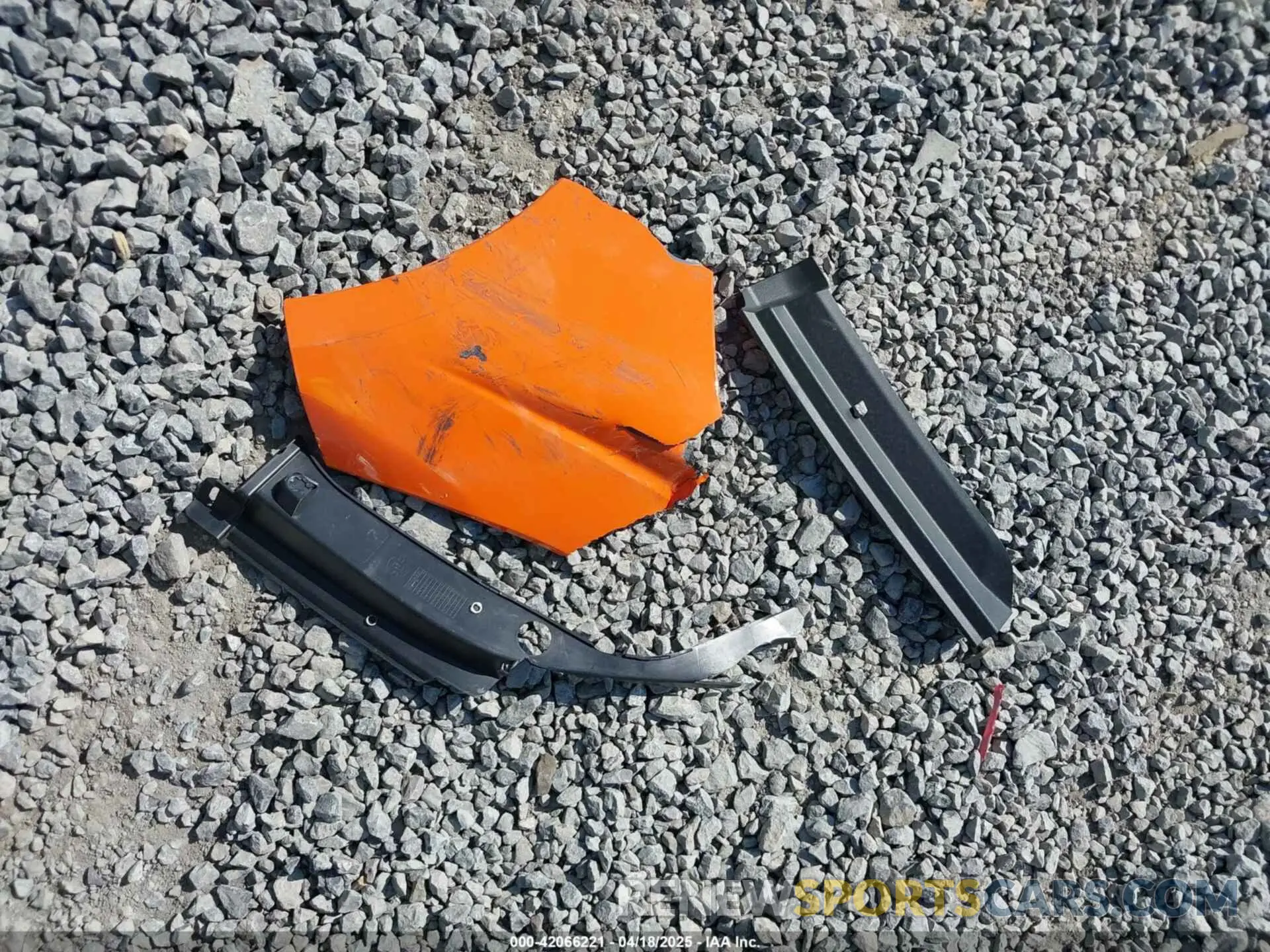 12 Photograph of a damaged car 1G1YB2D41R5115236 CHEVROLET CORVETTE STINGRAY 2024