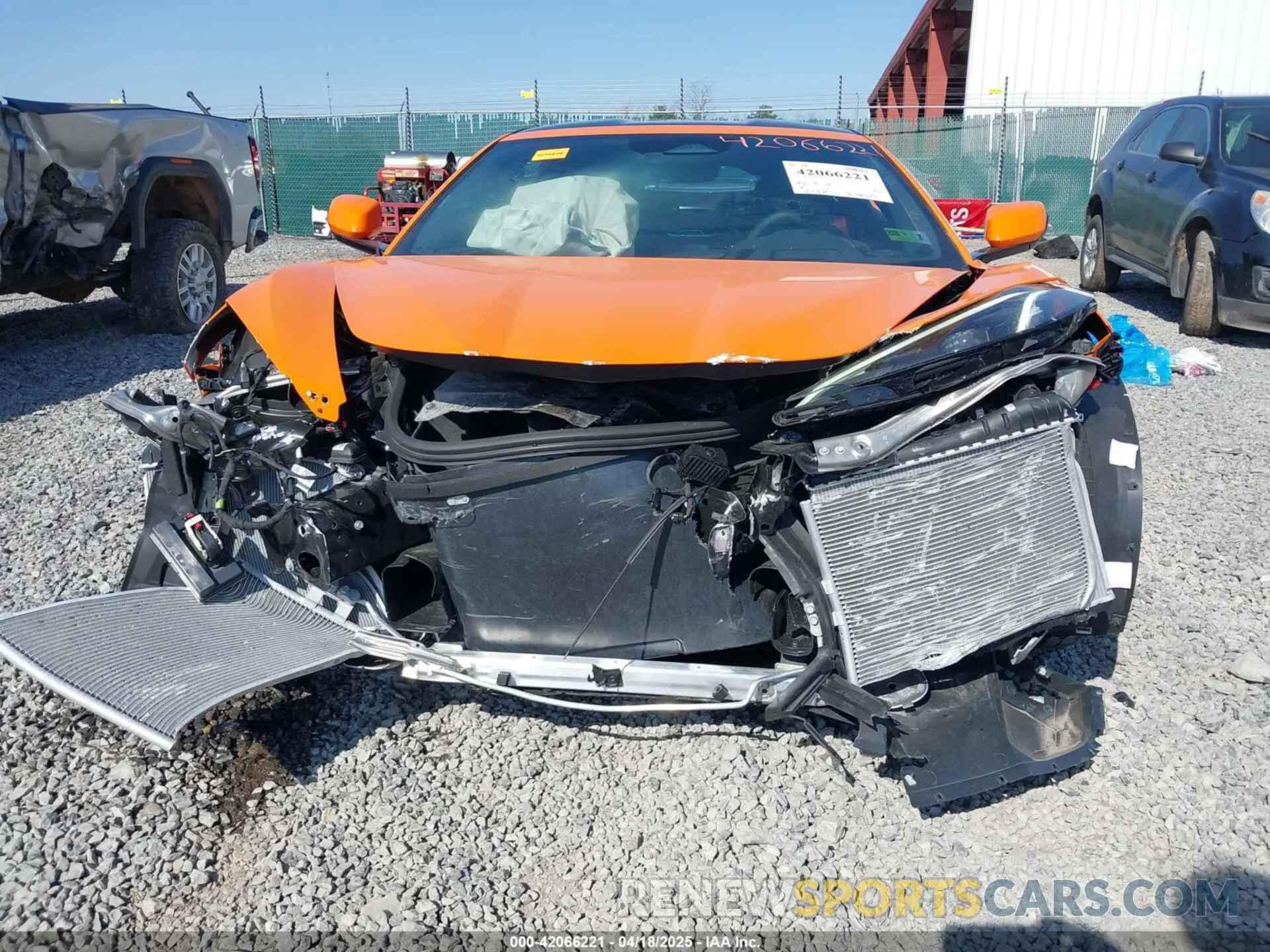 13 Photograph of a damaged car 1G1YB2D41R5115236 CHEVROLET CORVETTE STINGRAY 2024