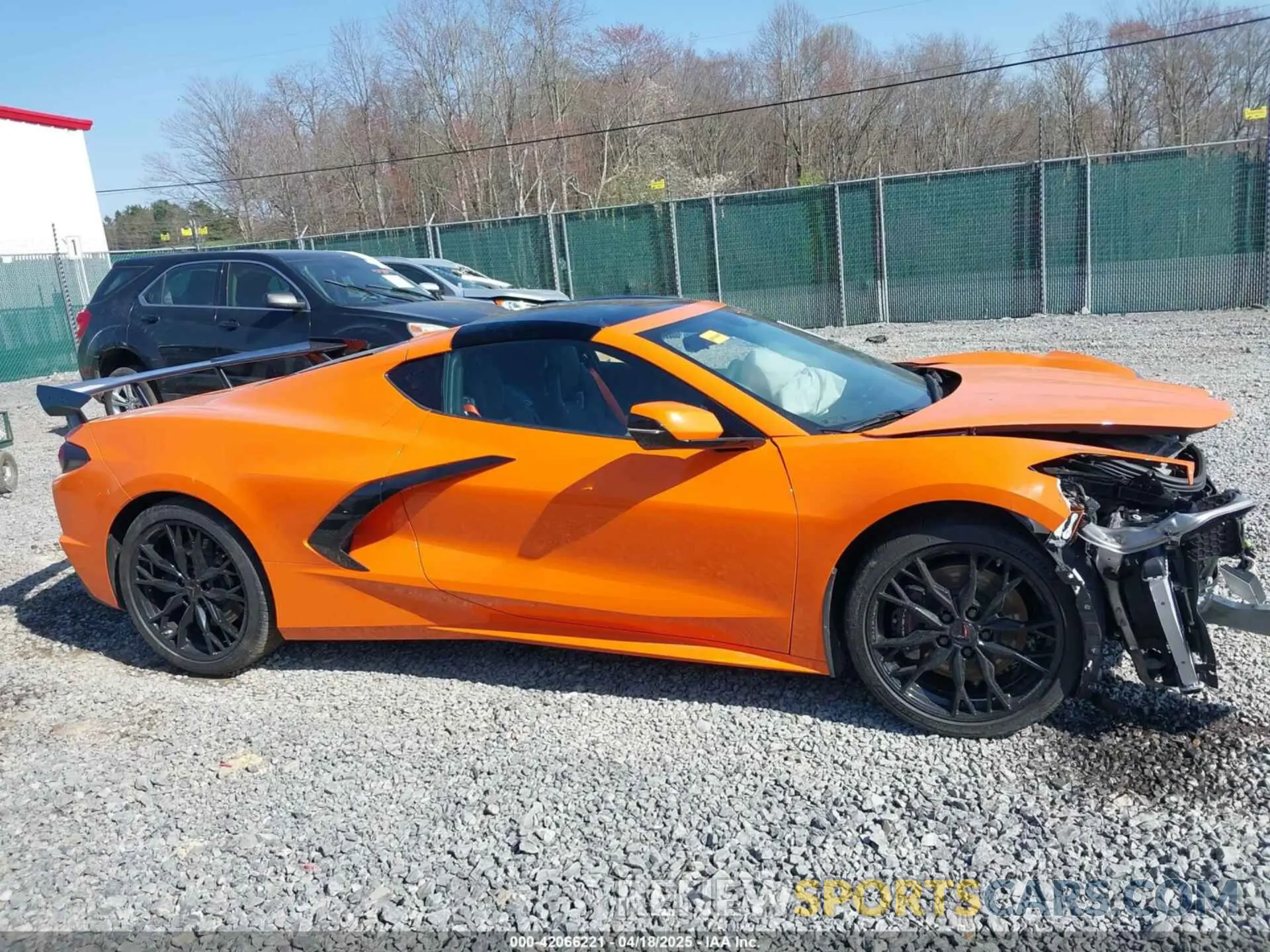 14 Photograph of a damaged car 1G1YB2D41R5115236 CHEVROLET CORVETTE STINGRAY 2024