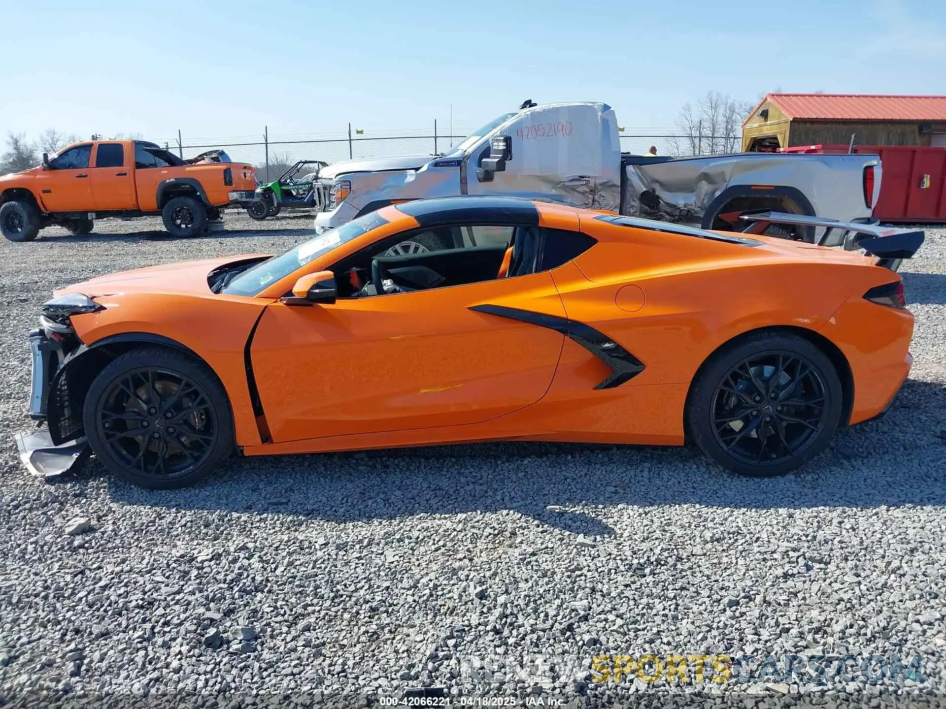 15 Photograph of a damaged car 1G1YB2D41R5115236 CHEVROLET CORVETTE STINGRAY 2024
