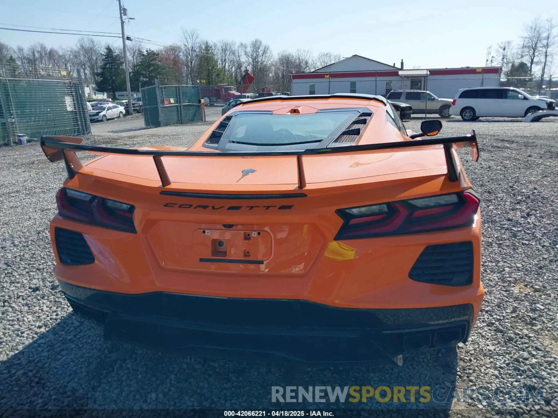17 Photograph of a damaged car 1G1YB2D41R5115236 CHEVROLET CORVETTE STINGRAY 2024