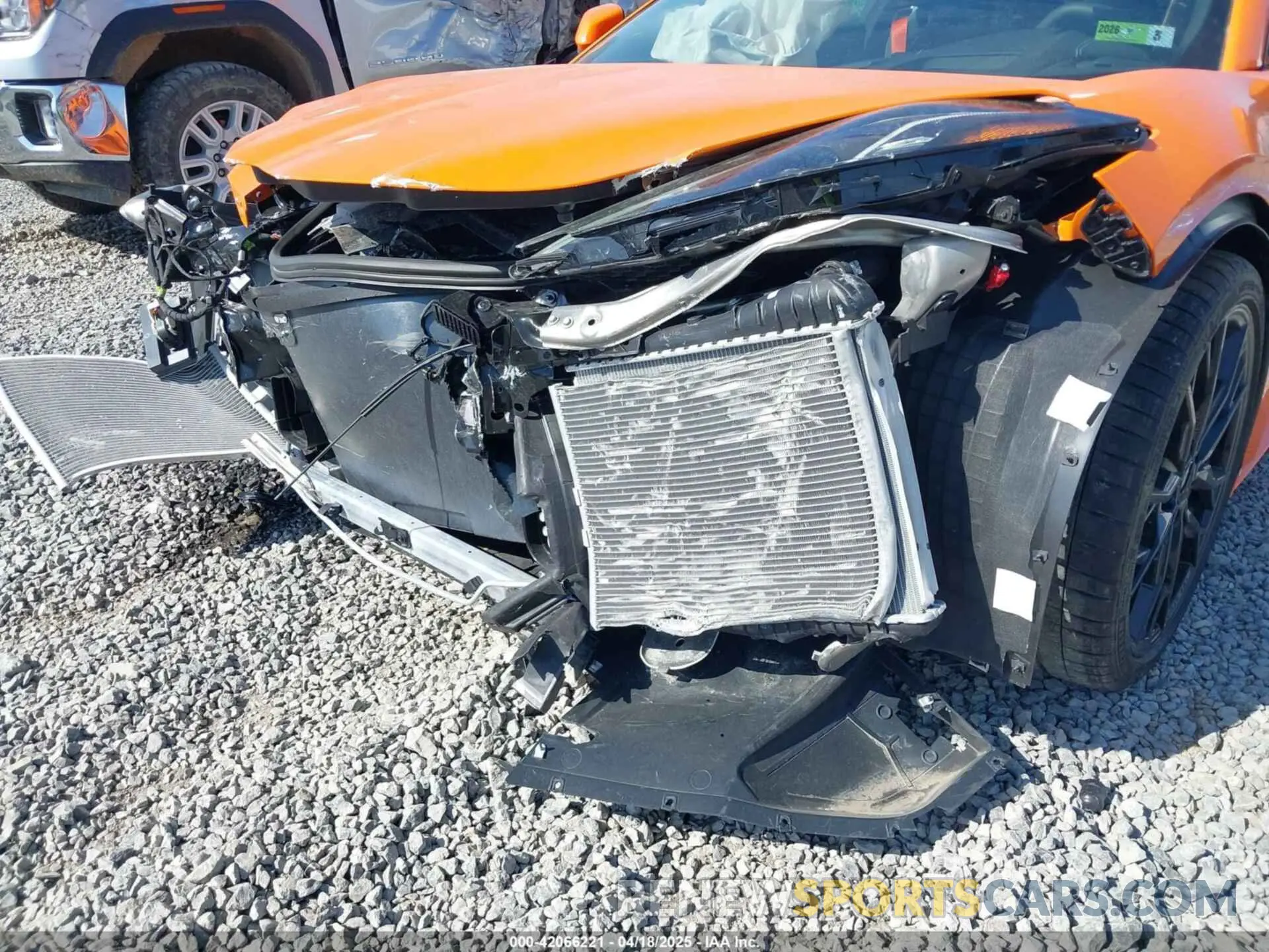 18 Photograph of a damaged car 1G1YB2D41R5115236 CHEVROLET CORVETTE STINGRAY 2024