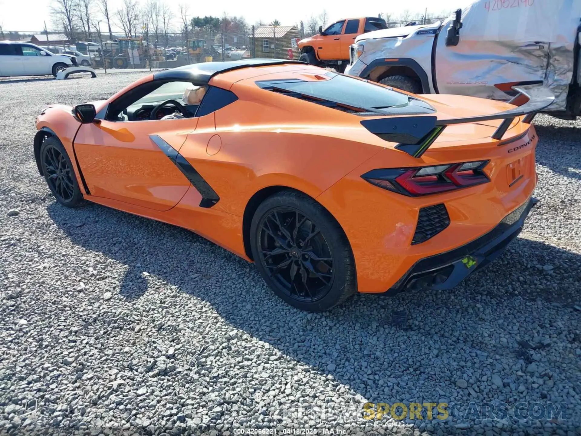 3 Photograph of a damaged car 1G1YB2D41R5115236 CHEVROLET CORVETTE STINGRAY 2024