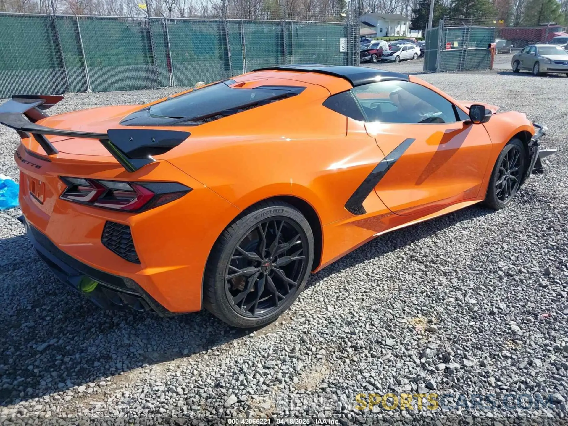 4 Photograph of a damaged car 1G1YB2D41R5115236 CHEVROLET CORVETTE STINGRAY 2024