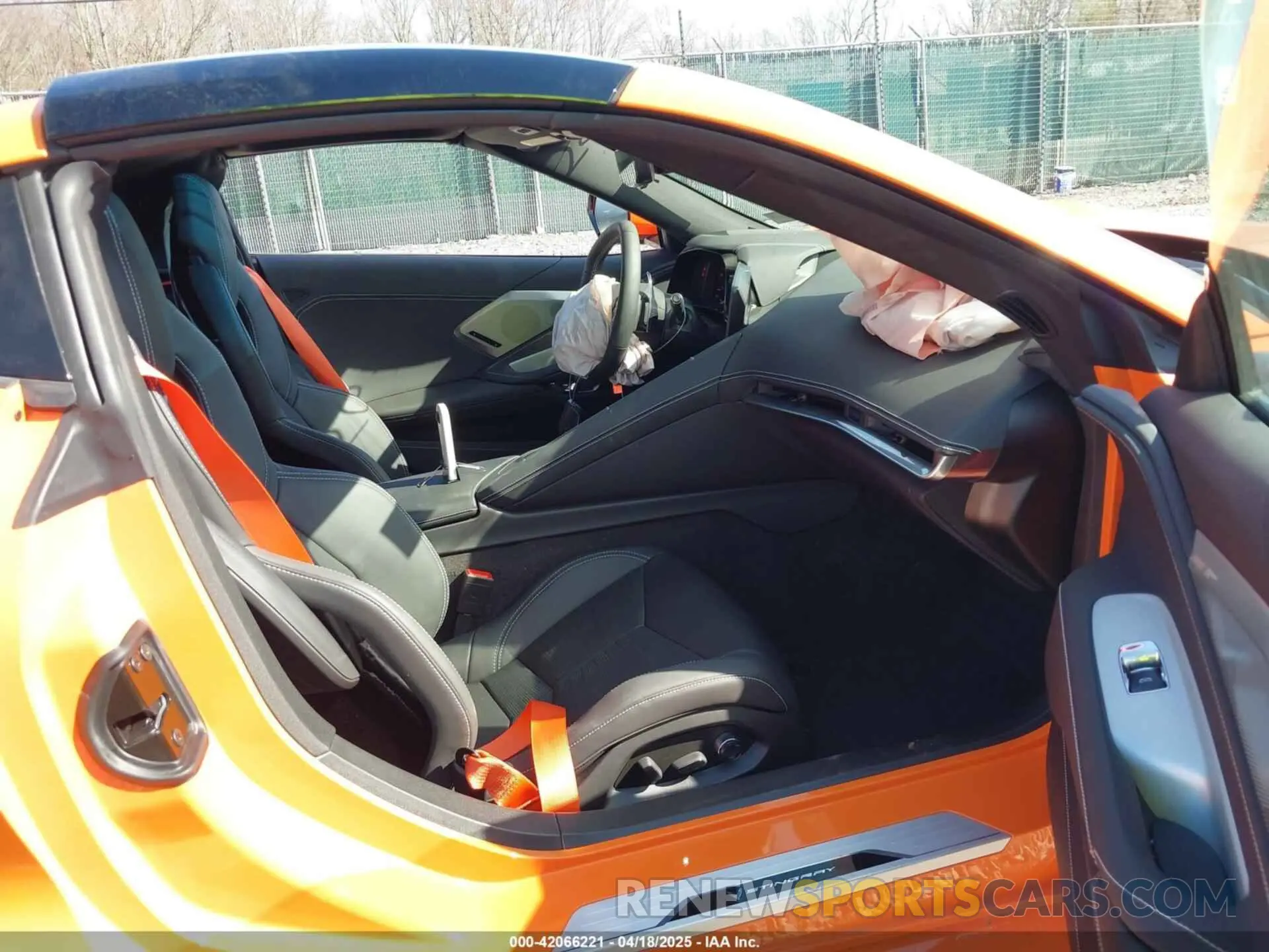 5 Photograph of a damaged car 1G1YB2D41R5115236 CHEVROLET CORVETTE STINGRAY 2024