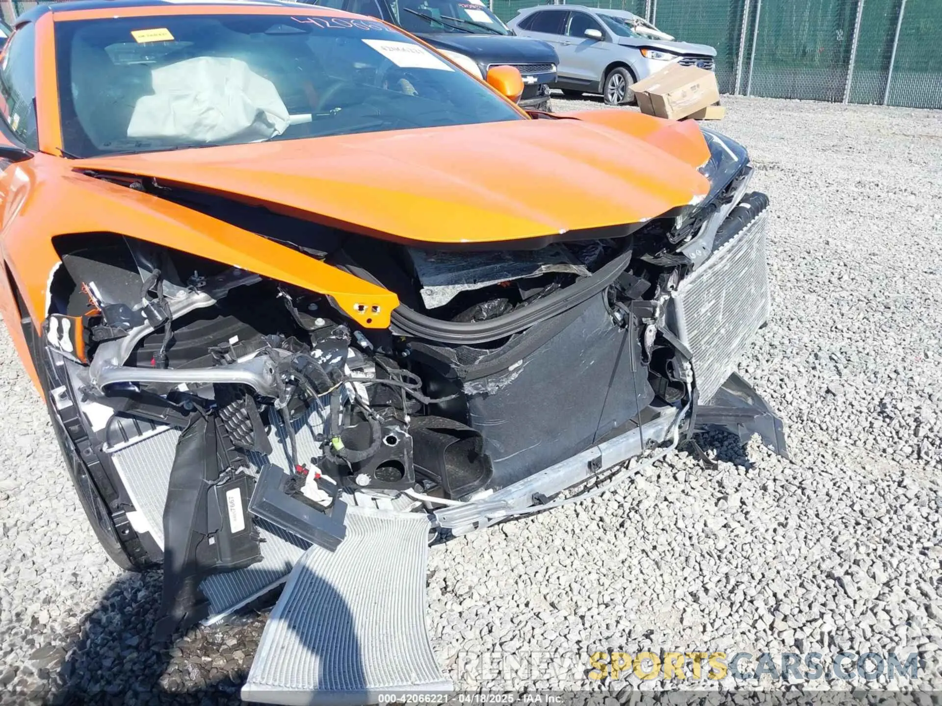 6 Photograph of a damaged car 1G1YB2D41R5115236 CHEVROLET CORVETTE STINGRAY 2024