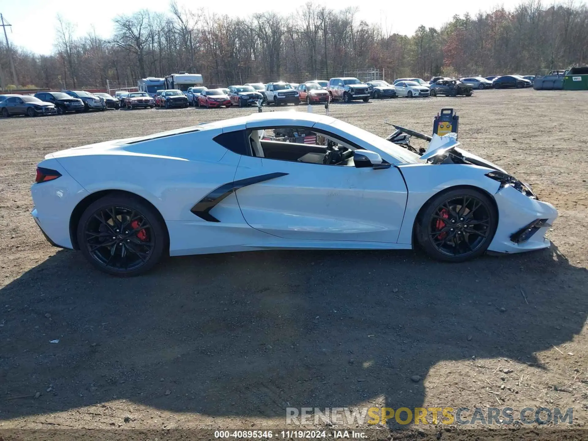 12 Photograph of a damaged car 1G1YC2D4XR5107665 CHEVROLET CORVETTE STINGRAY 2024