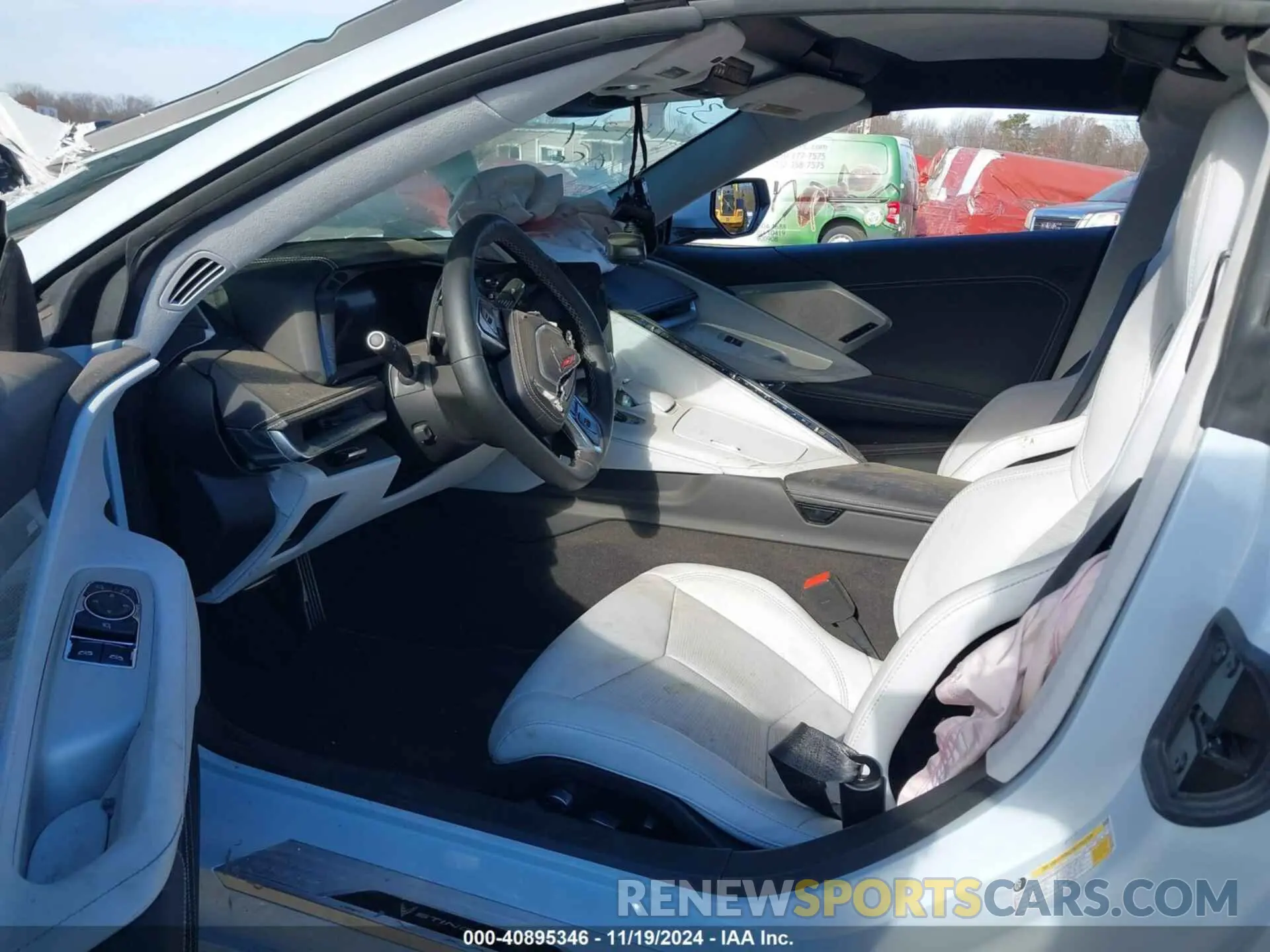 5 Photograph of a damaged car 1G1YC2D4XR5107665 CHEVROLET CORVETTE STINGRAY 2024