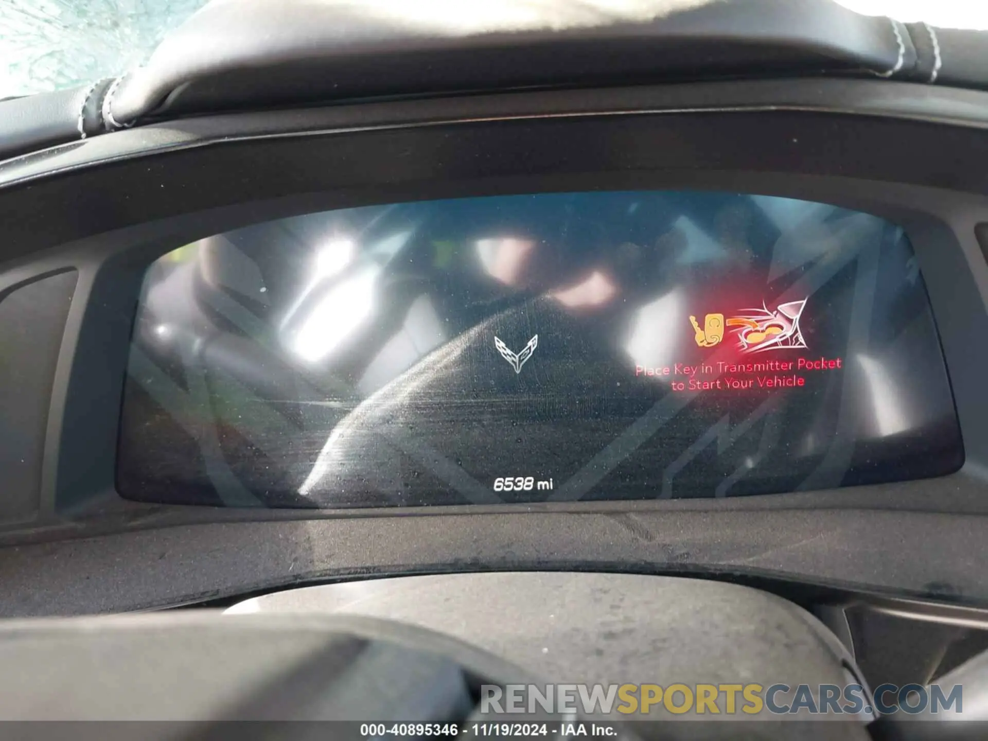 7 Photograph of a damaged car 1G1YC2D4XR5107665 CHEVROLET CORVETTE STINGRAY 2024