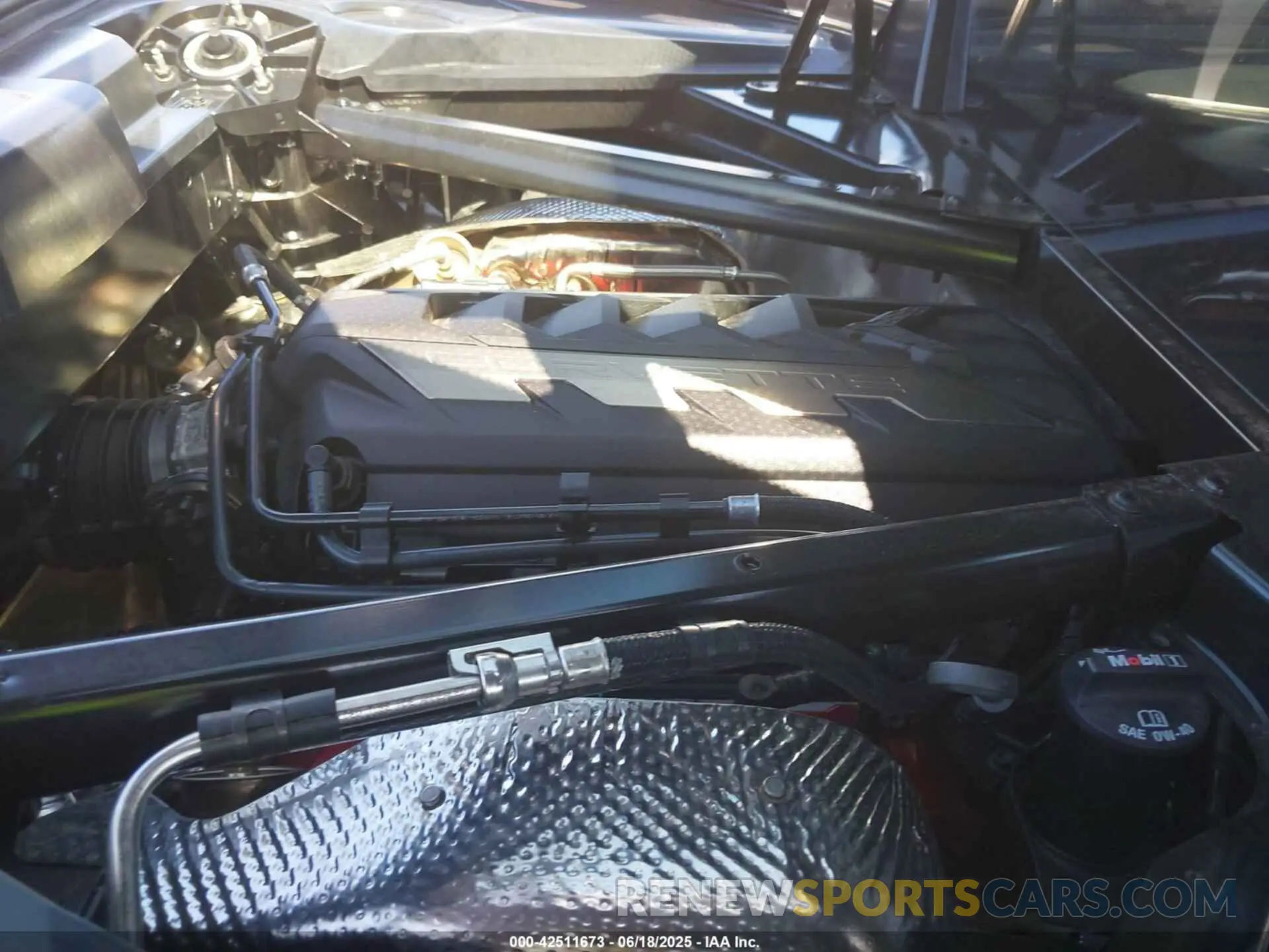 12 Photograph of a damaged car 1G1YA2D44S5109827 CHEVROLET CORVETTE STINGRAY 2025