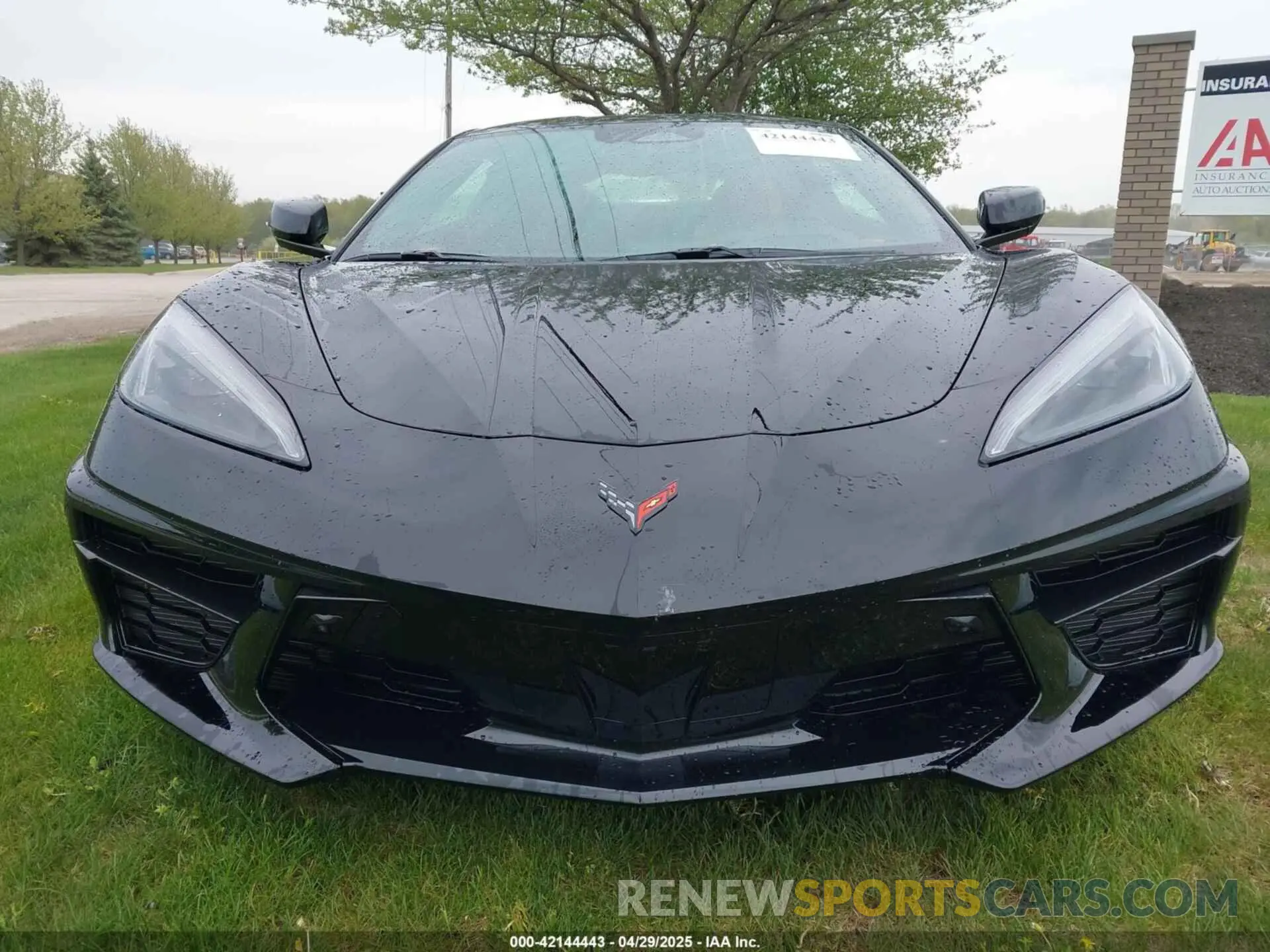 13 Photograph of a damaged car 1G1YB2D44S5100705 CHEVROLET CORVETTE STINGRAY 2025