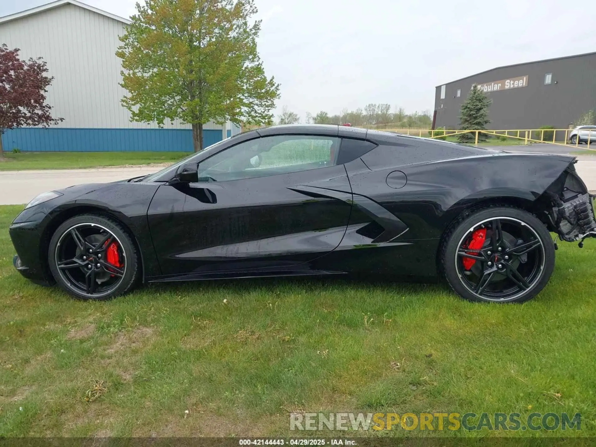 15 Photograph of a damaged car 1G1YB2D44S5100705 CHEVROLET CORVETTE STINGRAY 2025