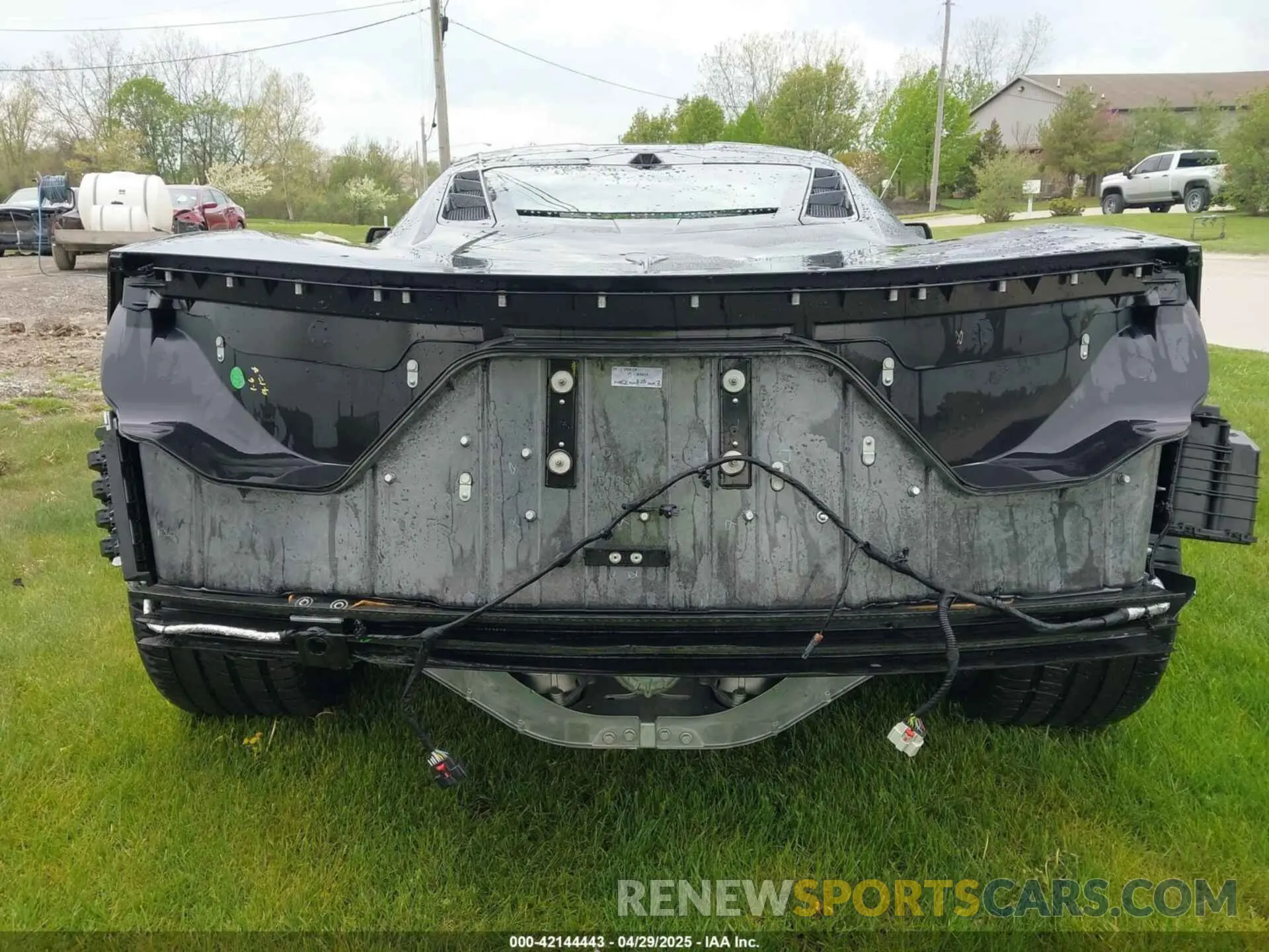 17 Photograph of a damaged car 1G1YB2D44S5100705 CHEVROLET CORVETTE STINGRAY 2025