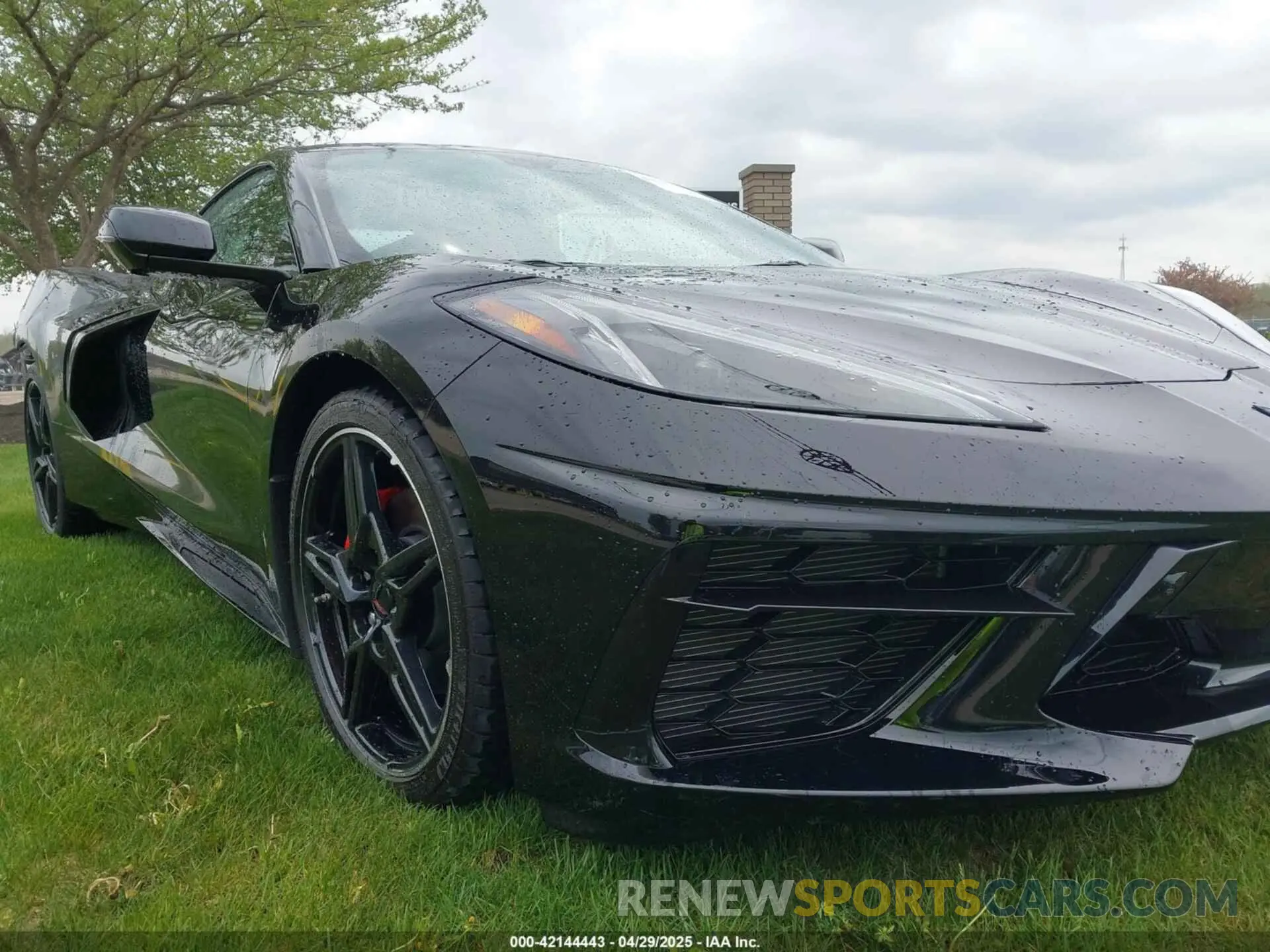 20 Photograph of a damaged car 1G1YB2D44S5100705 CHEVROLET CORVETTE STINGRAY 2025
