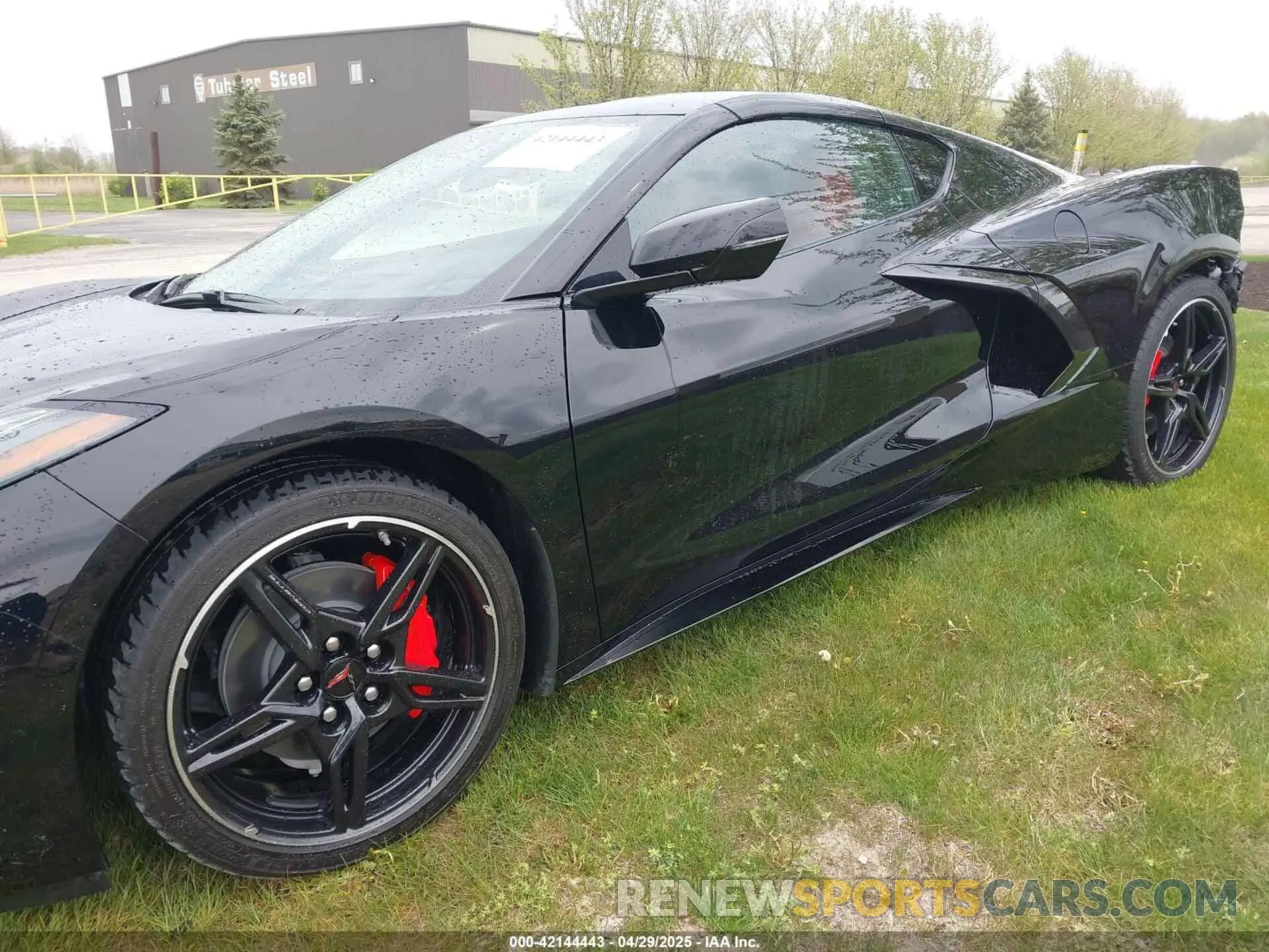 21 Photograph of a damaged car 1G1YB2D44S5100705 CHEVROLET CORVETTE STINGRAY 2025