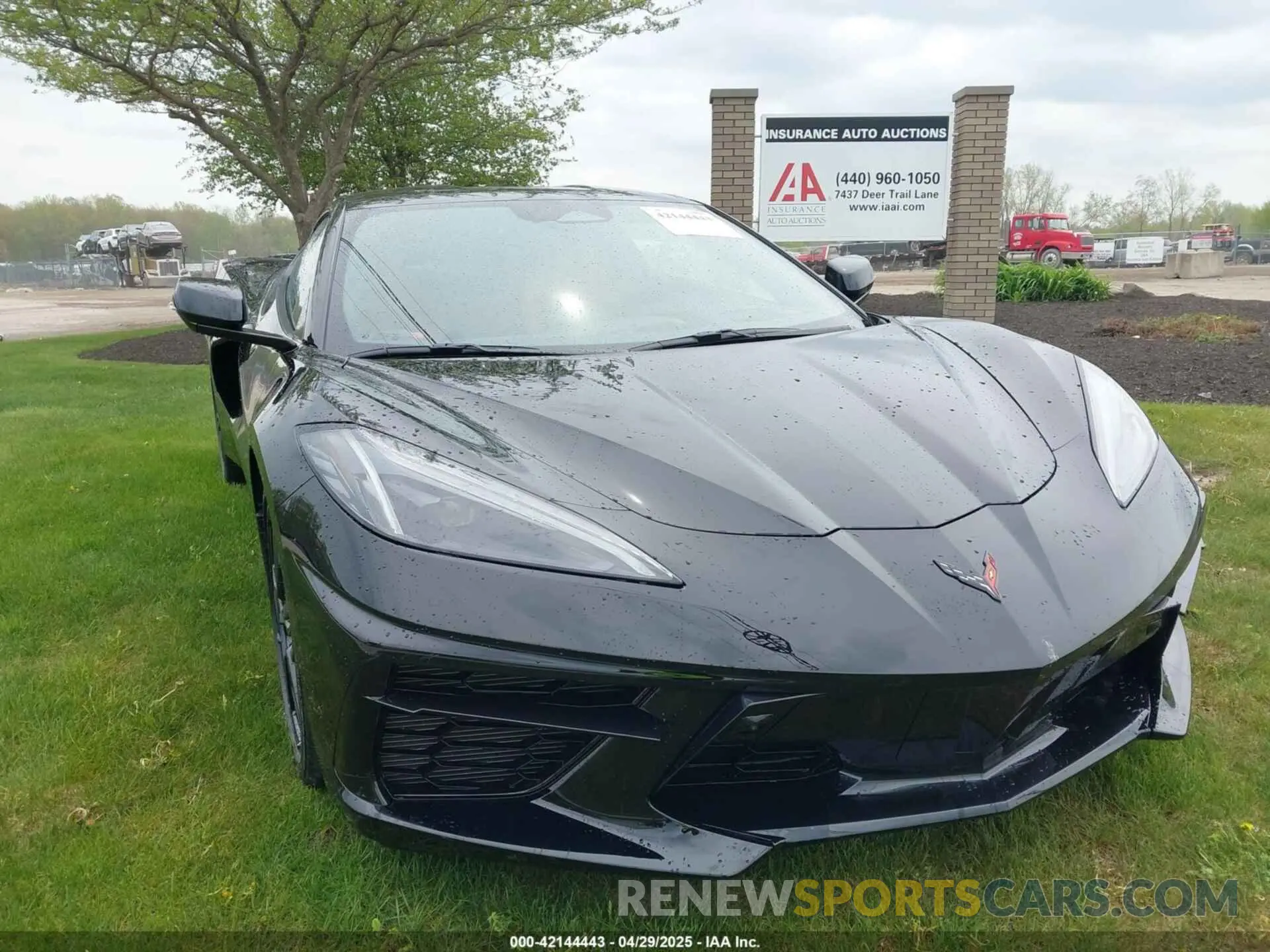 22 Photograph of a damaged car 1G1YB2D44S5100705 CHEVROLET CORVETTE STINGRAY 2025