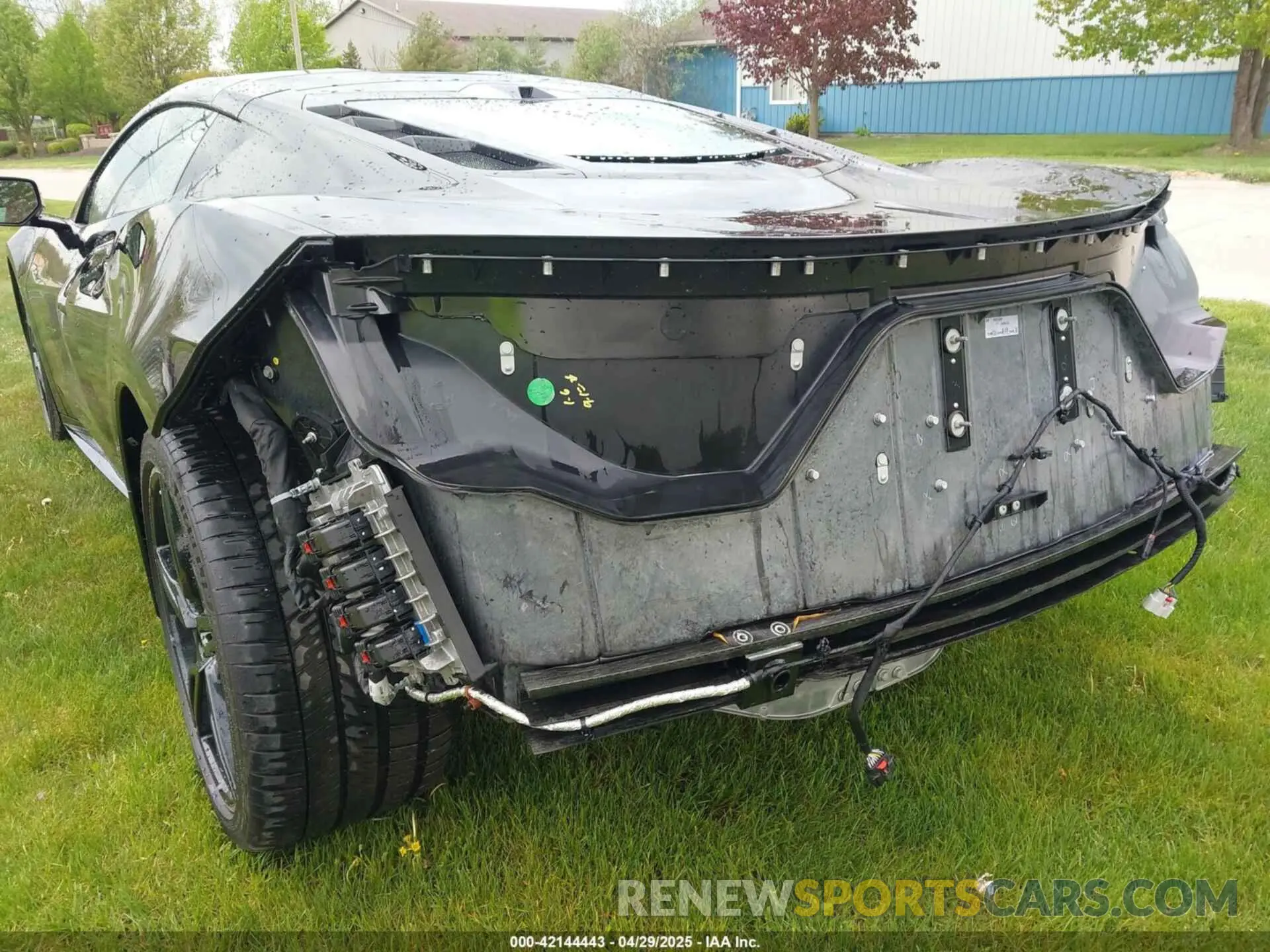 6 Photograph of a damaged car 1G1YB2D44S5100705 CHEVROLET CORVETTE STINGRAY 2025