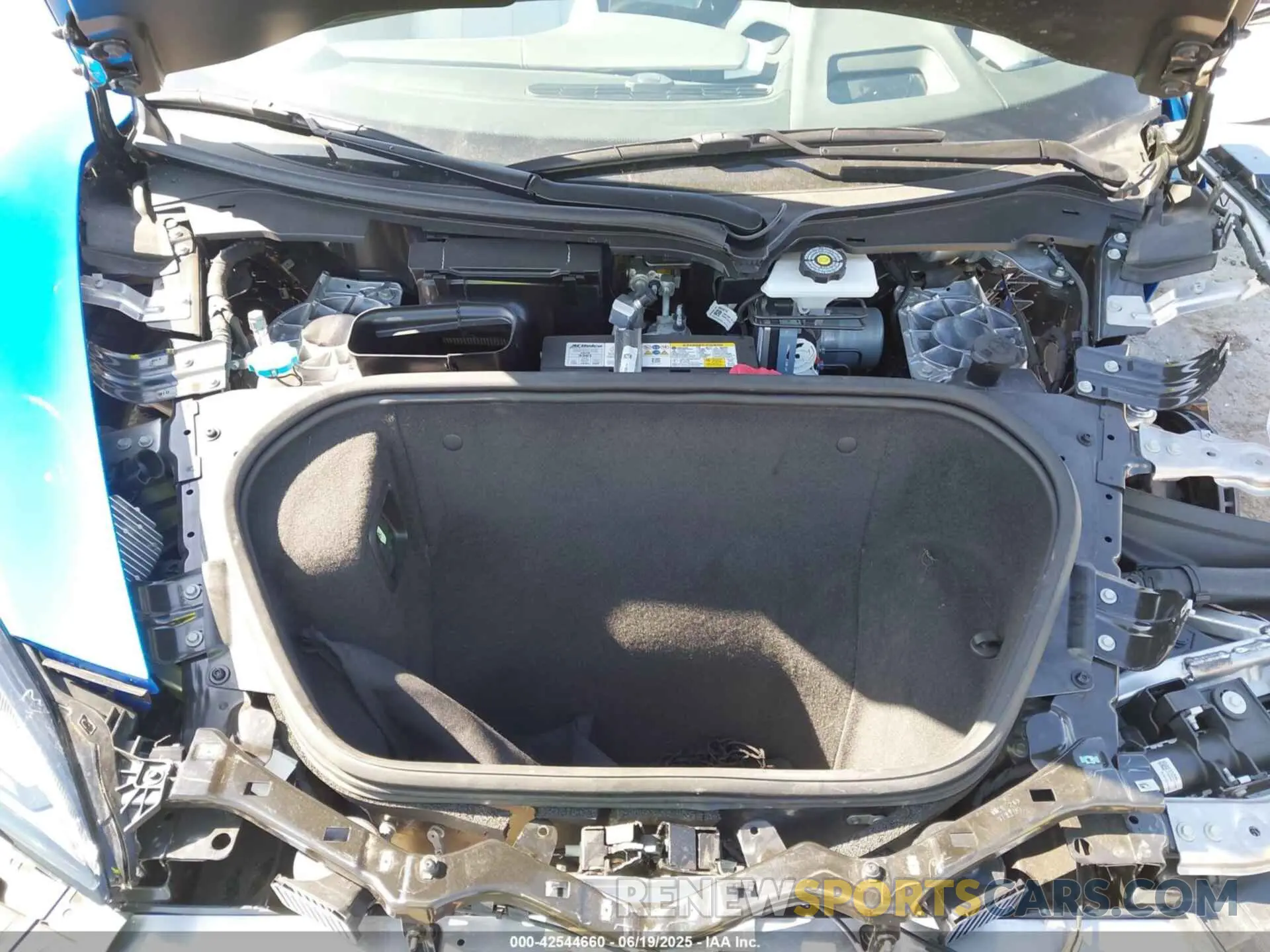 10 Photograph of a damaged car 1G1YB3D48S5103760 CHEVROLET CORVETTE STINGRAY 2025