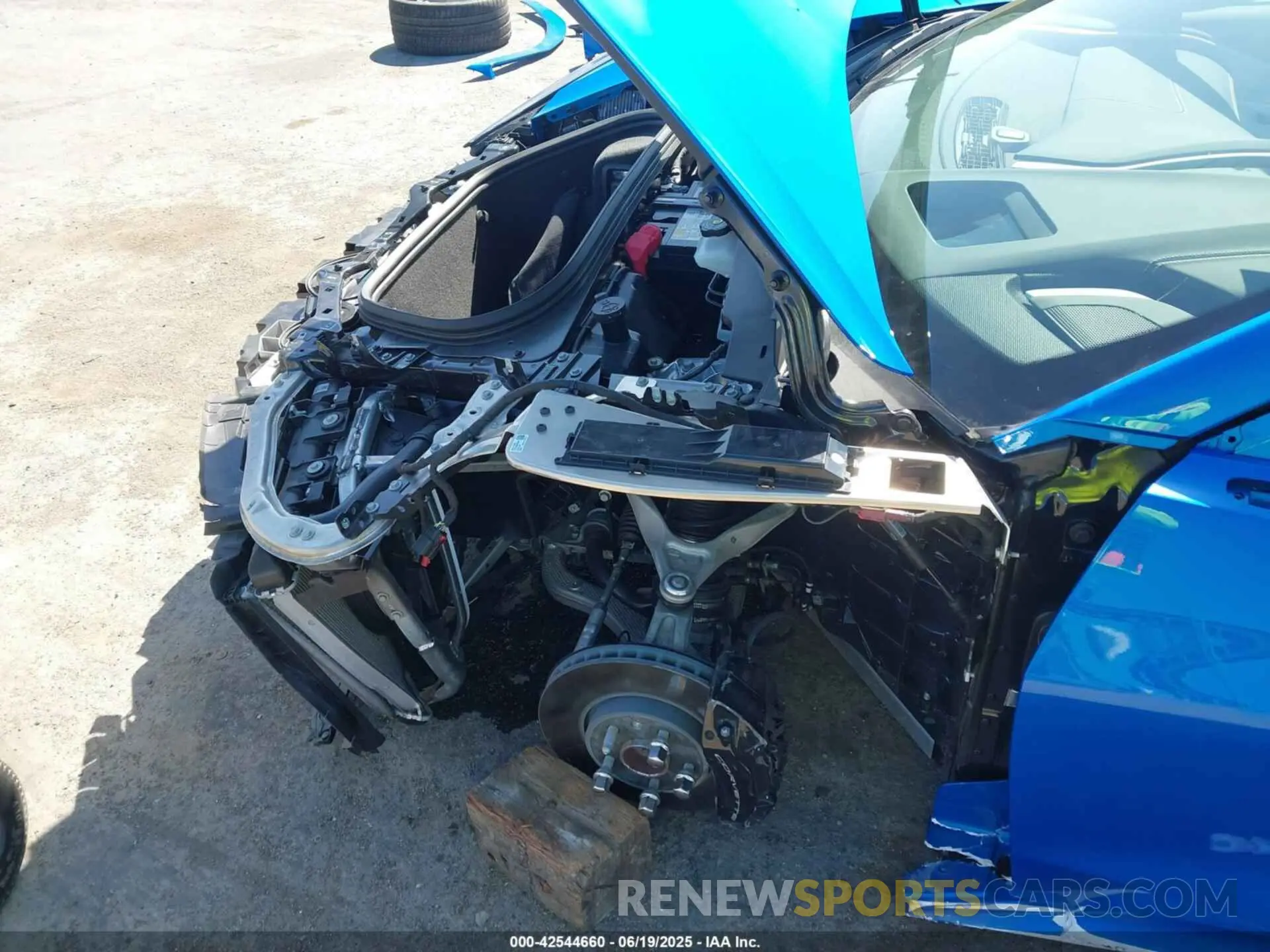 20 Photograph of a damaged car 1G1YB3D48S5103760 CHEVROLET CORVETTE STINGRAY 2025