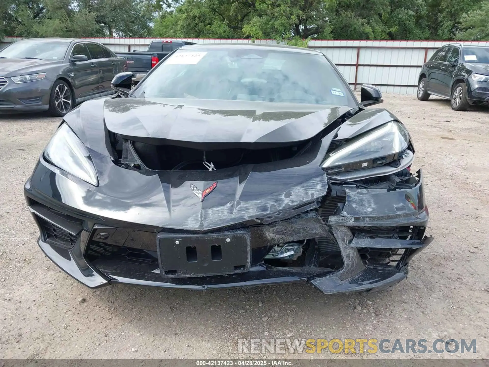 12 Photograph of a damaged car 1G1YC3D47S5106663 CHEVROLET CORVETTE STINGRAY 2025