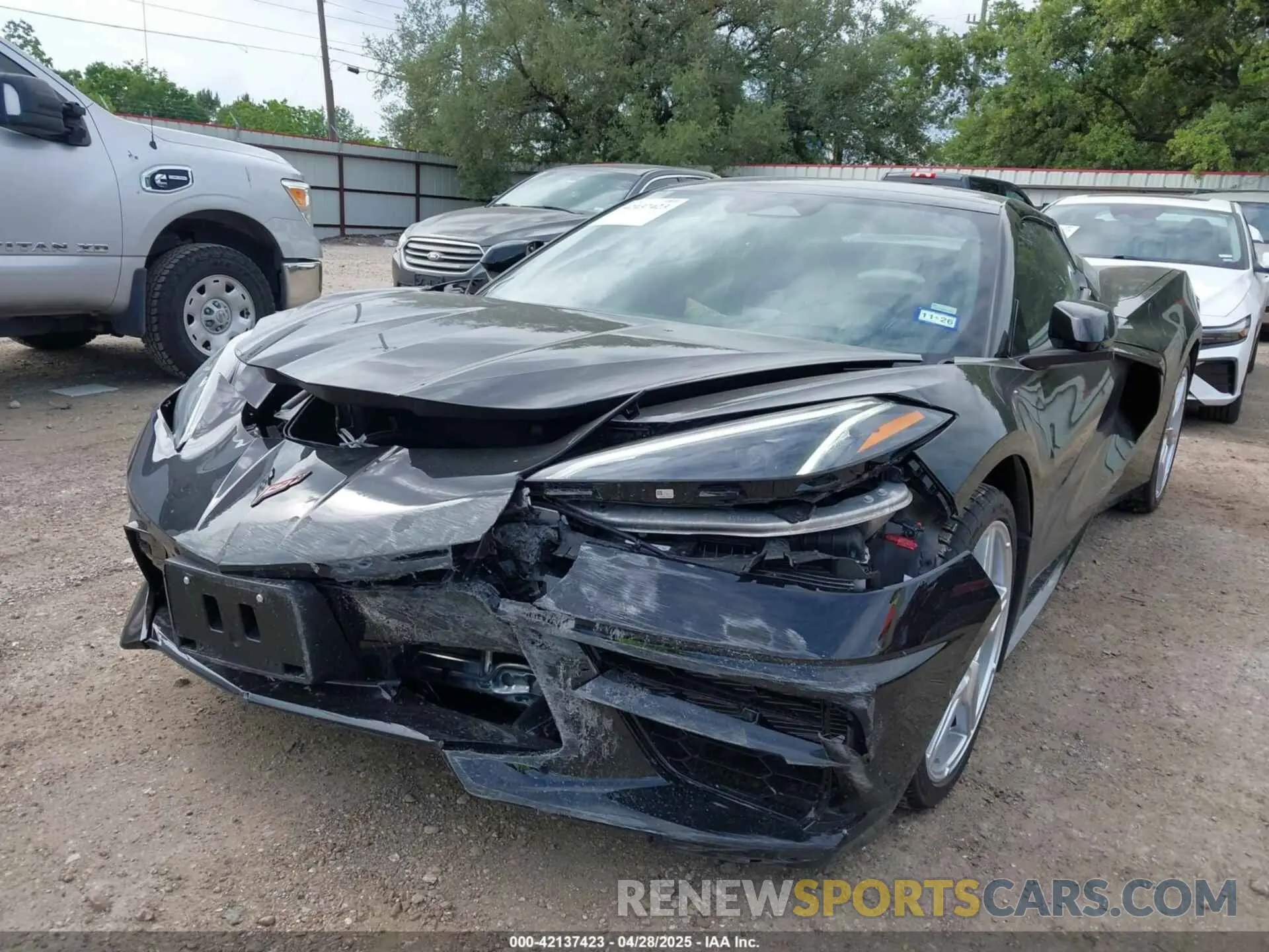 6 Photograph of a damaged car 1G1YC3D47S5106663 CHEVROLET CORVETTE STINGRAY 2025