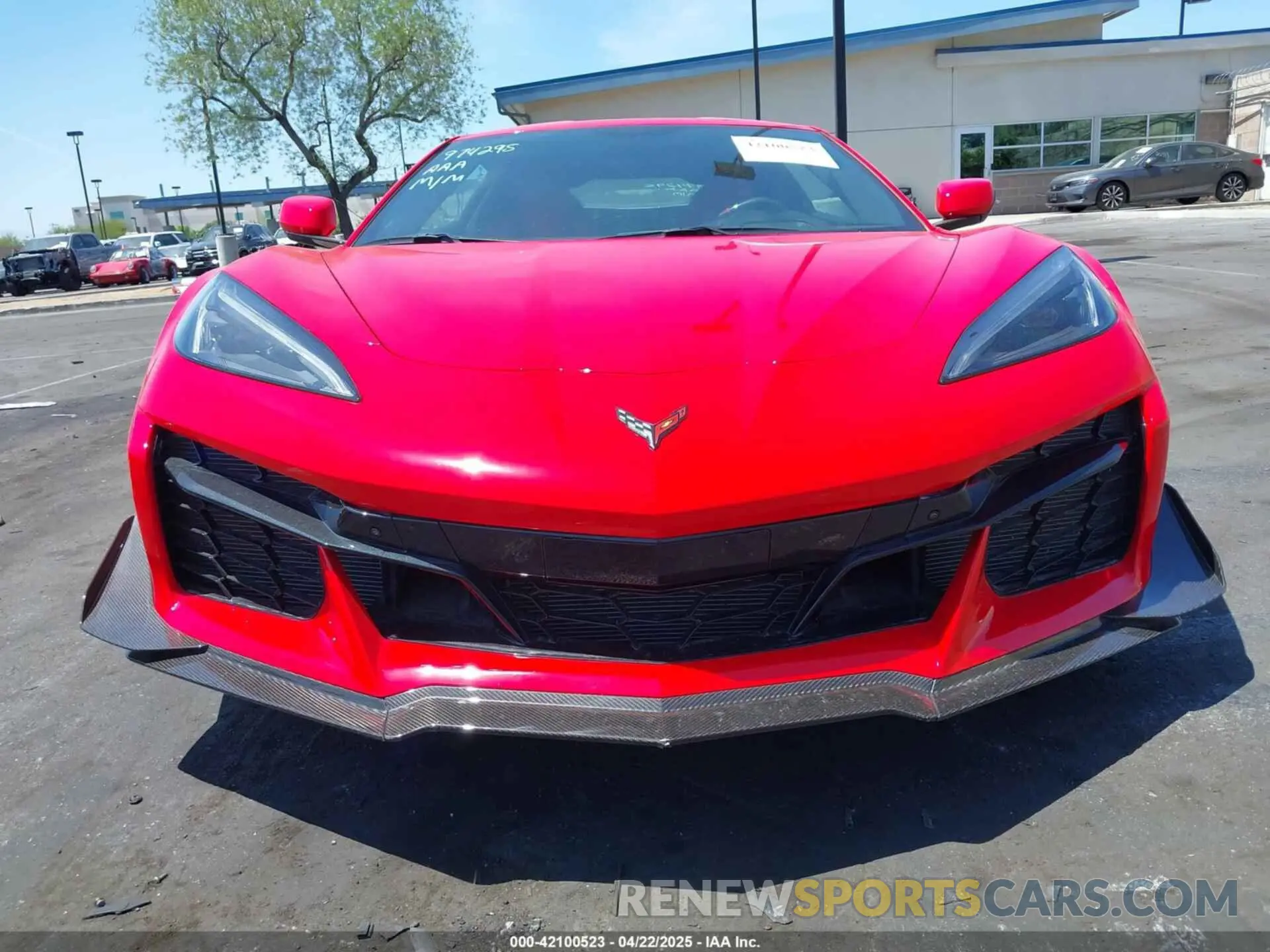 13 Photograph of a damaged car 1G1YF2D38P5600126 CHEVROLET CORVETTE Z06 2023