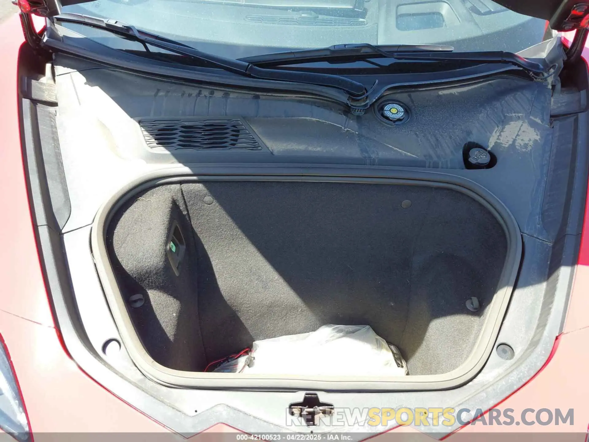 18 Photograph of a damaged car 1G1YF2D38P5600126 CHEVROLET CORVETTE Z06 2023