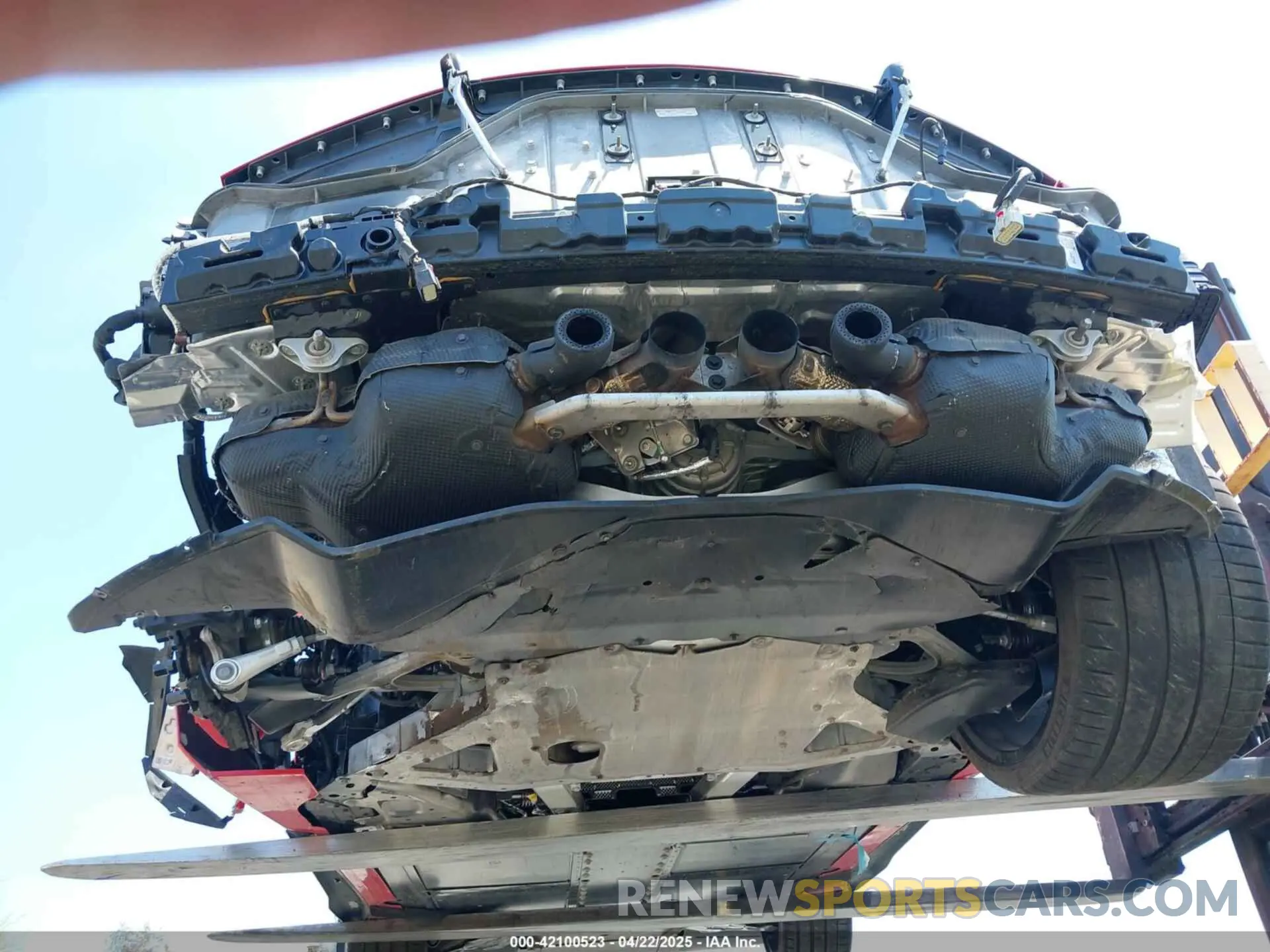20 Photograph of a damaged car 1G1YF2D38P5600126 CHEVROLET CORVETTE Z06 2023